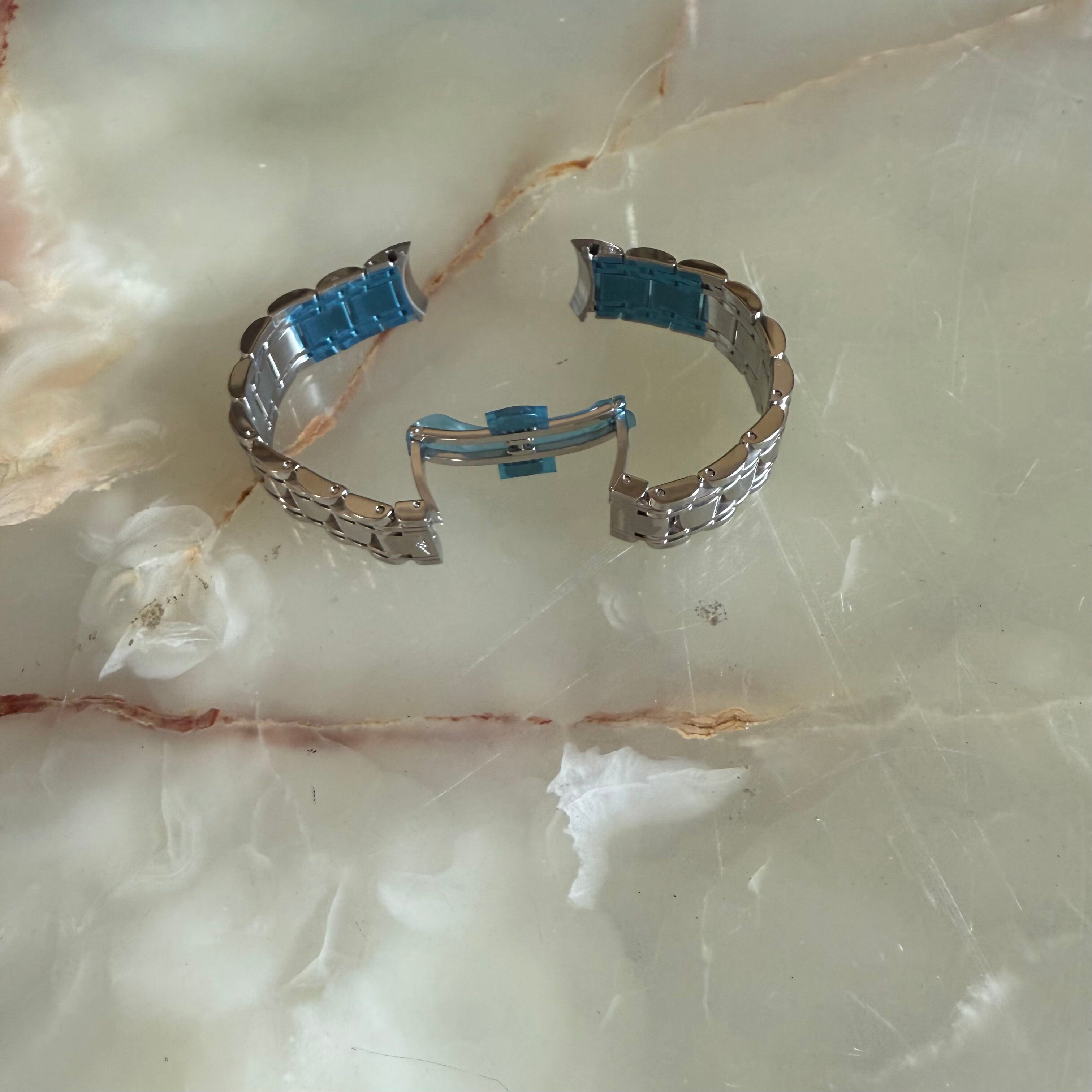 Authentic Longines Stainless Steel Watch Bracelet 15mm L600136978