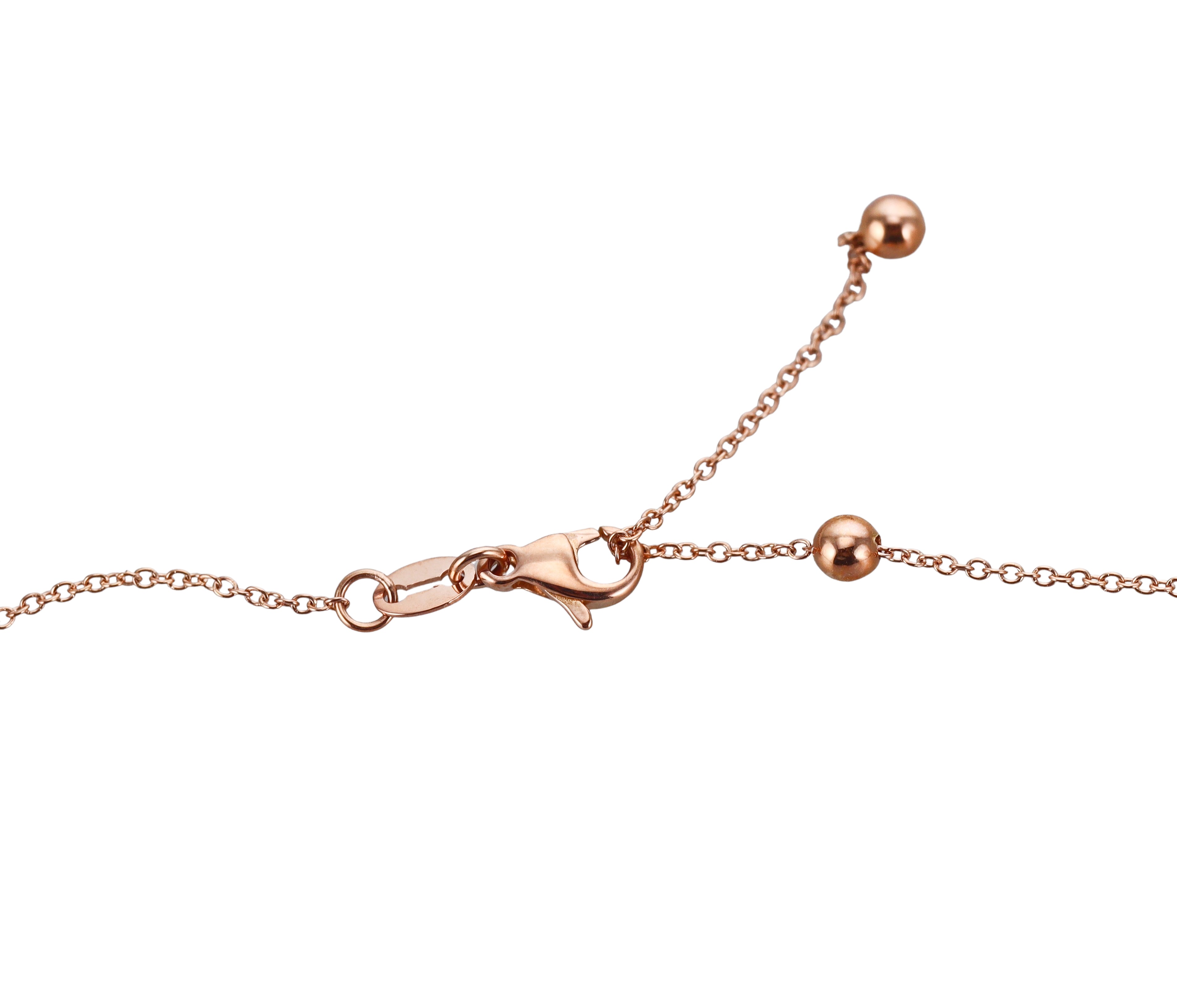 Memoire by Hearts on Fire 18k Diamond Bubbles Classic Pendant Necklace