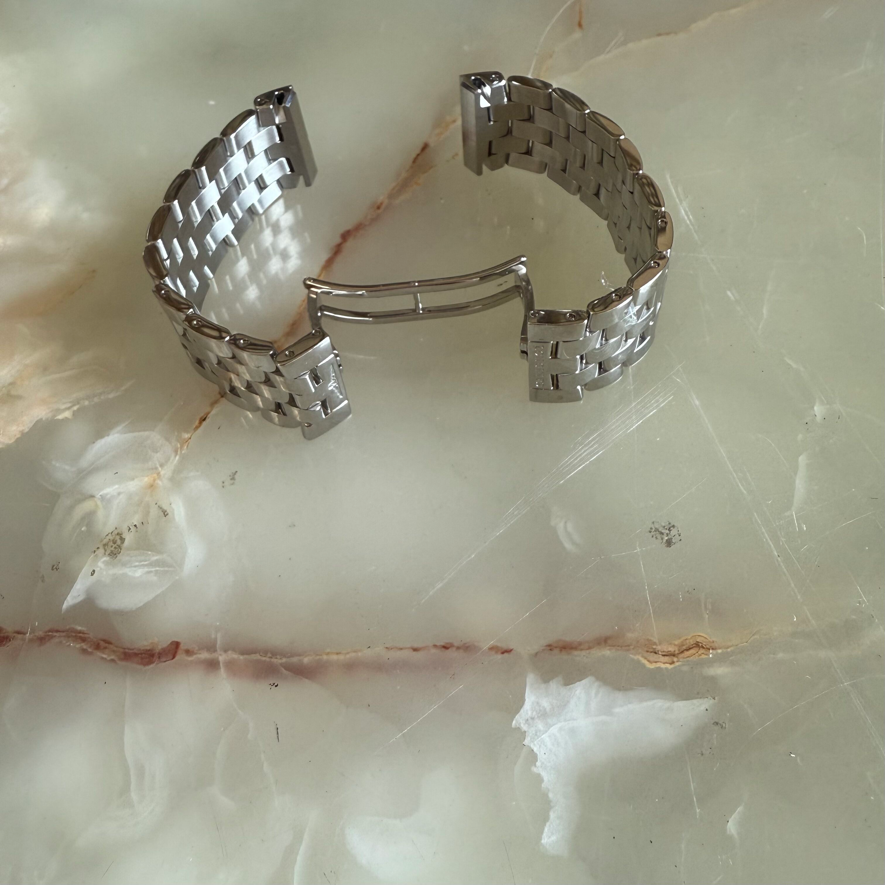 Authentic Longines Dolce Vita Stainless Steel Watch Bracelet 22mm L600075209