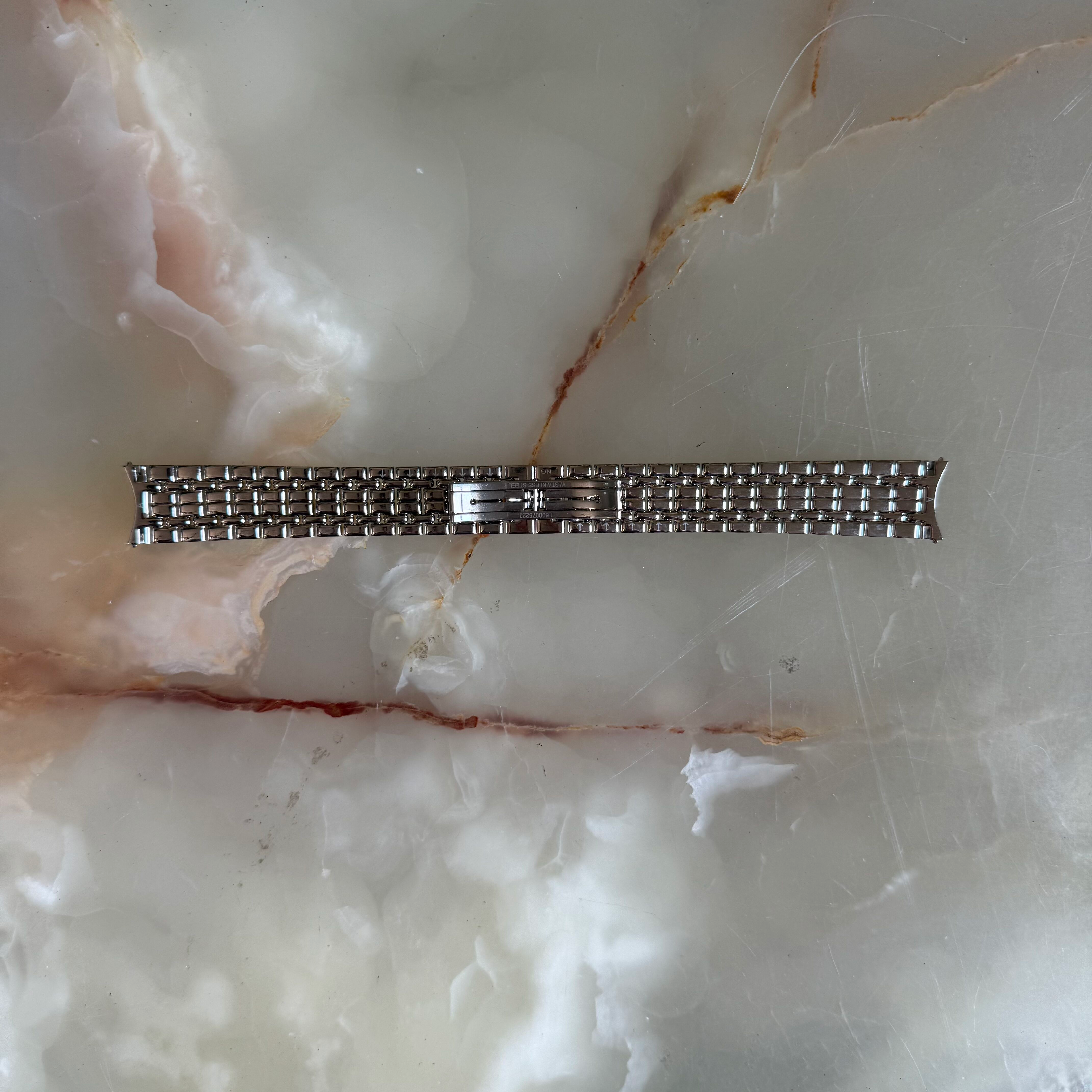 Authentic Longines Présence Stainless Steel Watch Bracelet 18mm L600075223
