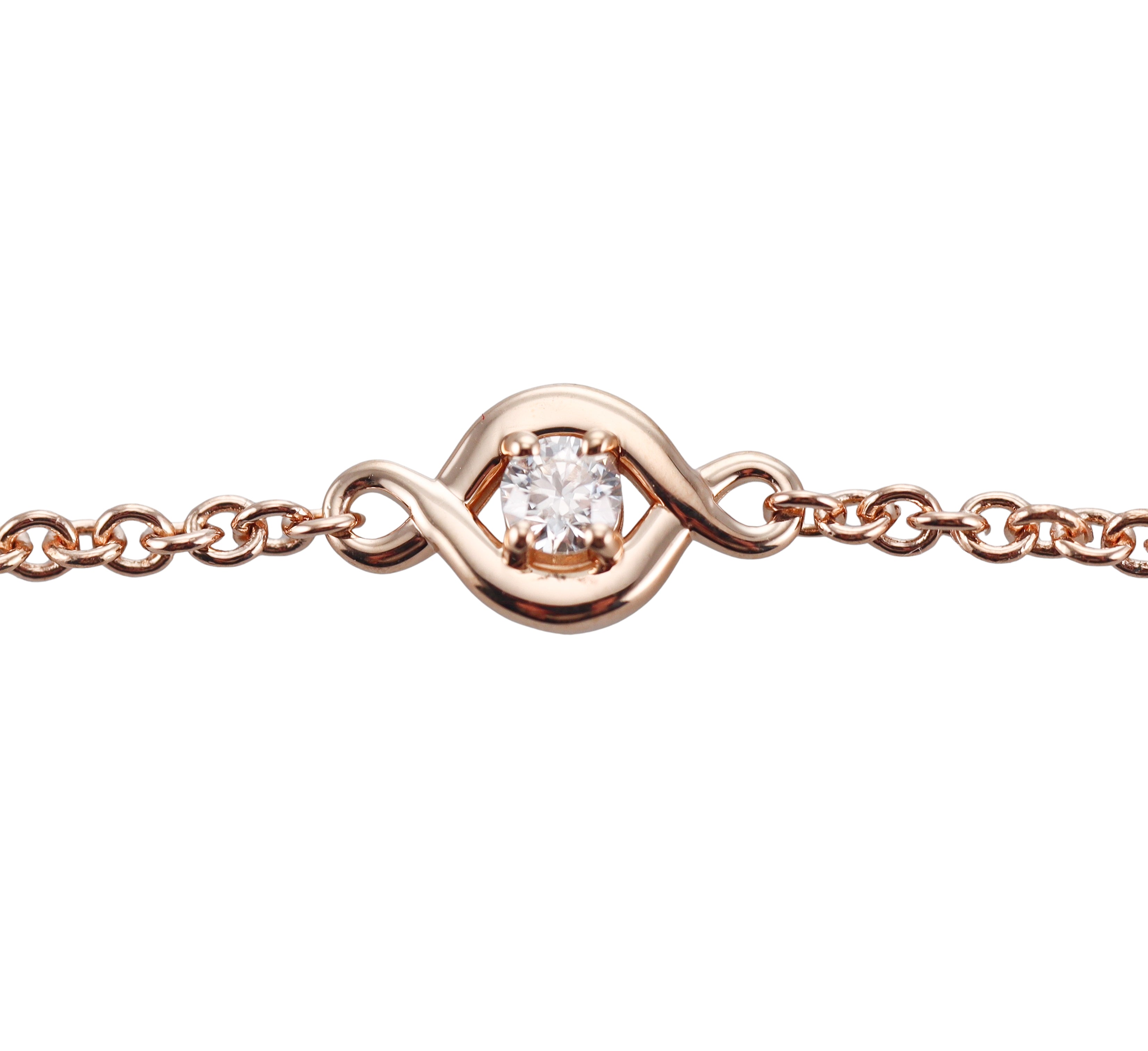 Hearts on Fire 18k Gold Diamond Optima Station Necklace Long