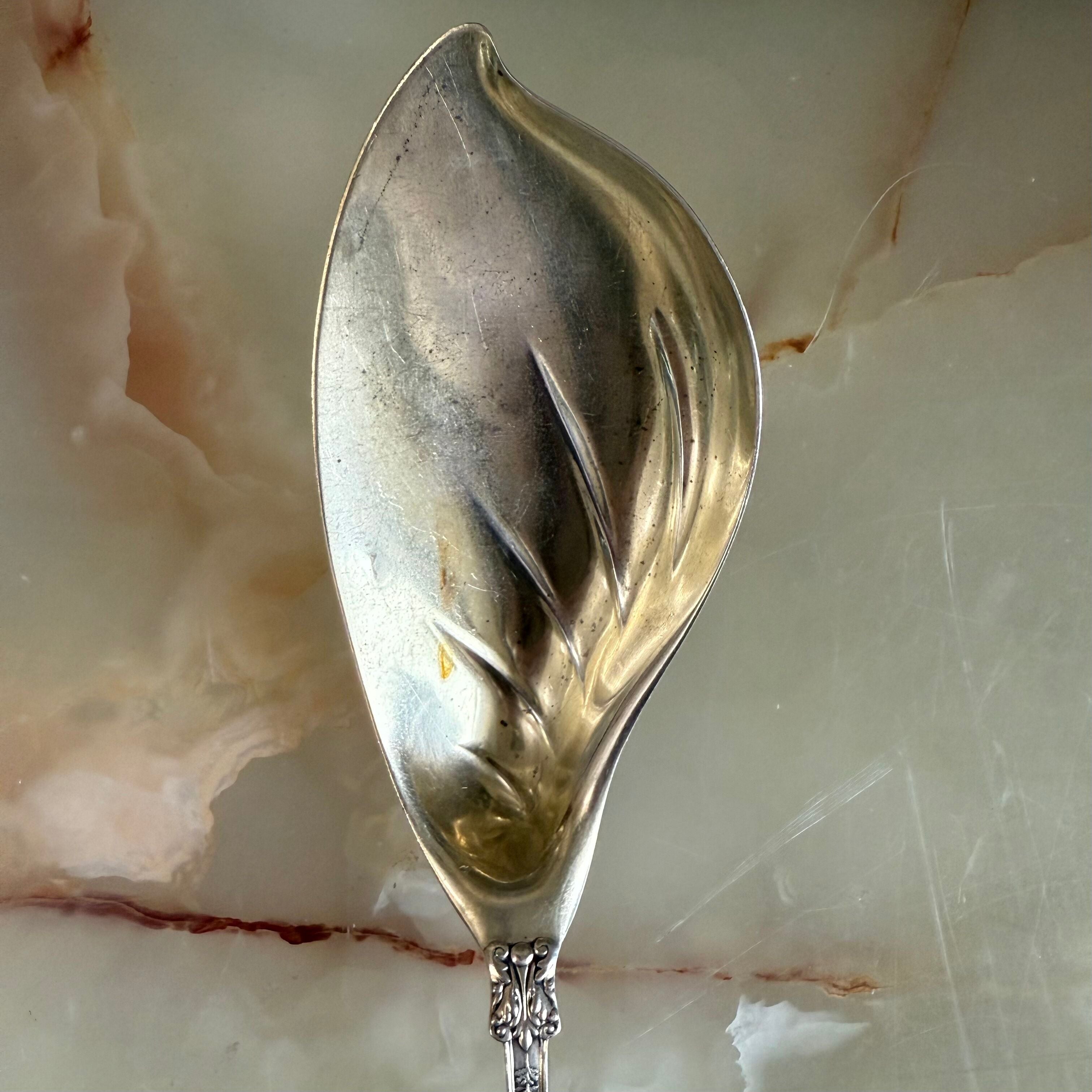 Tiffany & Co Olympian Sterling Silver Ice Cream Serving Spoon