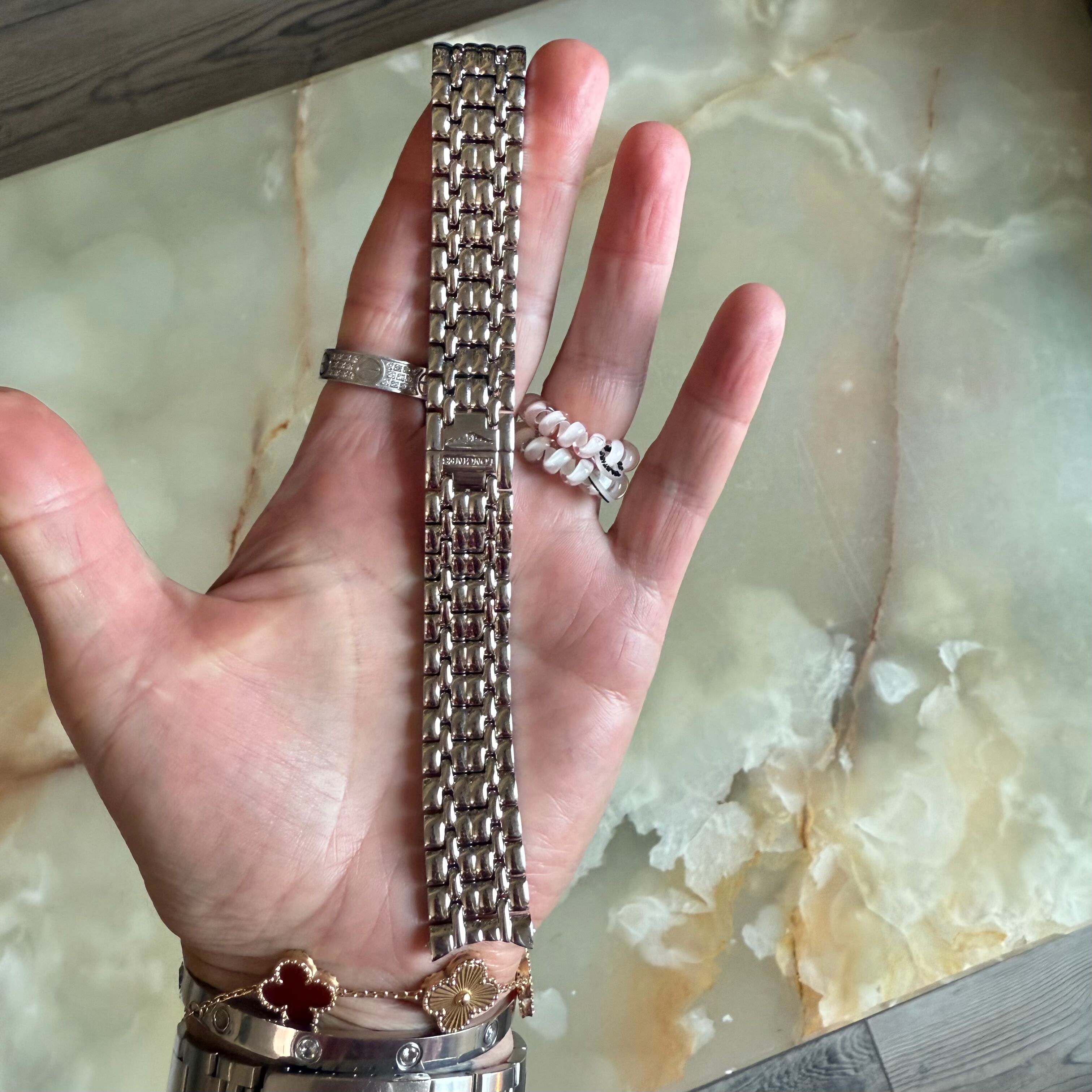 Authentic Longines Présence Stainless Steel Watch Bracelet 18mm L600075223