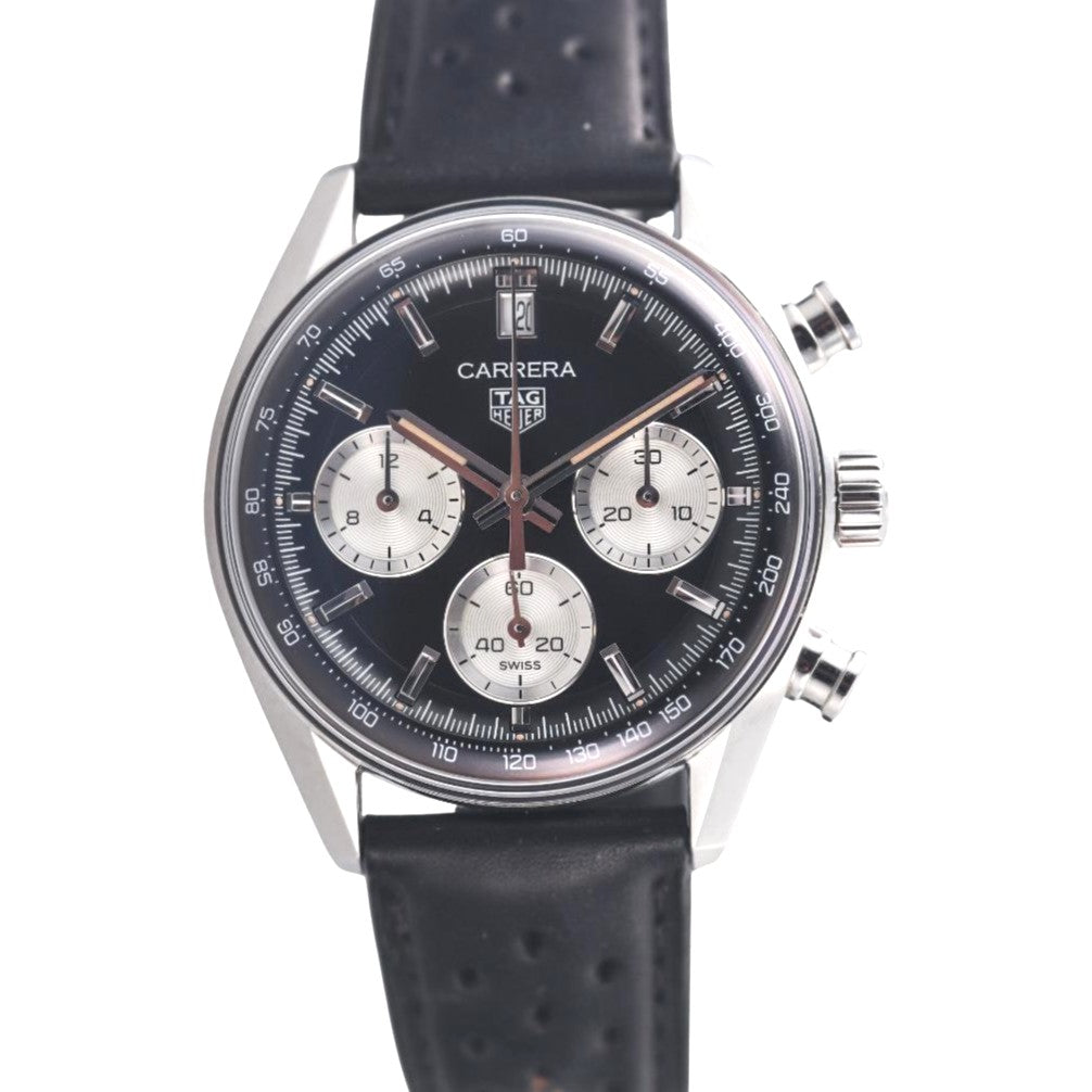 Tag Heuer Carrera Chronograph Automatic Men's Watch CBS2210 Full Kit
