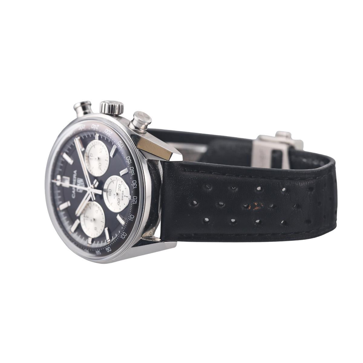 Tag Heuer Carrera Chronograph Automatic Men's Watch CBS2210 Full Kit