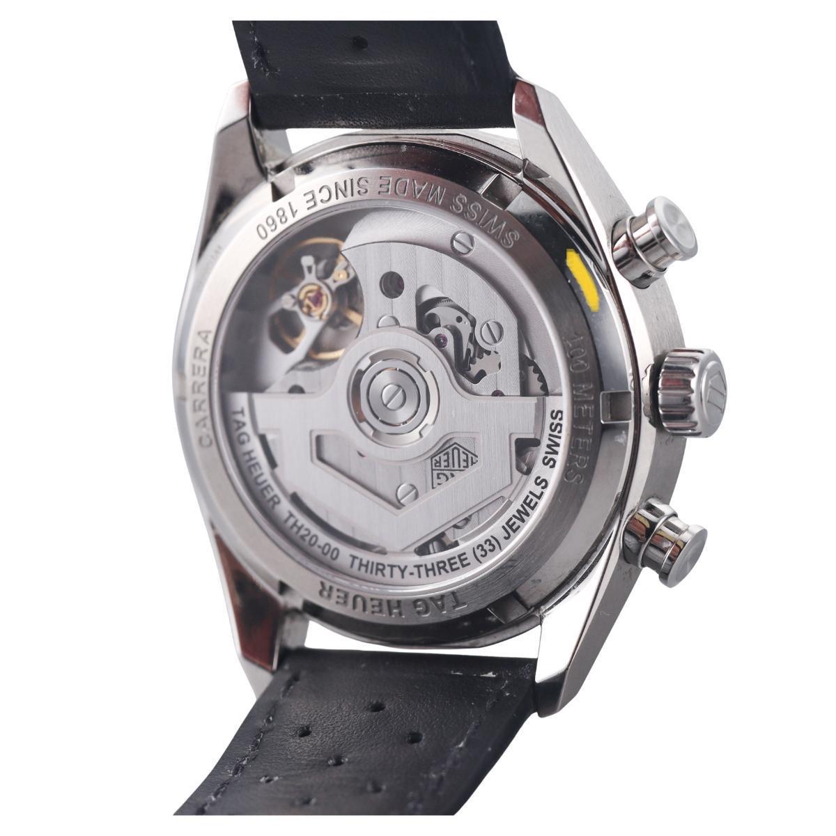 Tag Heuer Carrera Chronograph Automatic Men's Watch CBS2210 Full Kit
