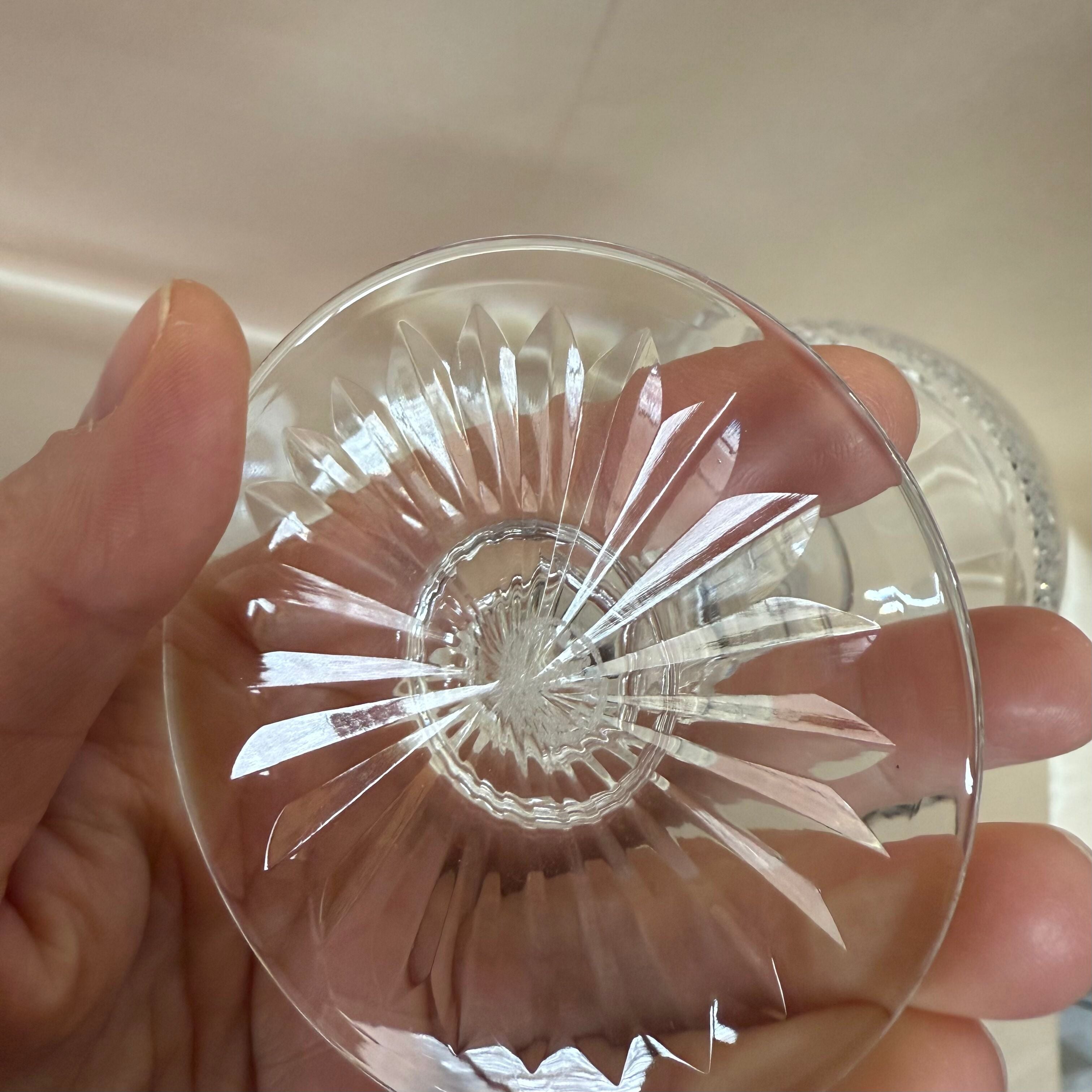 Saint-Louis Crystal Trianon Continental Goblet Set of 6