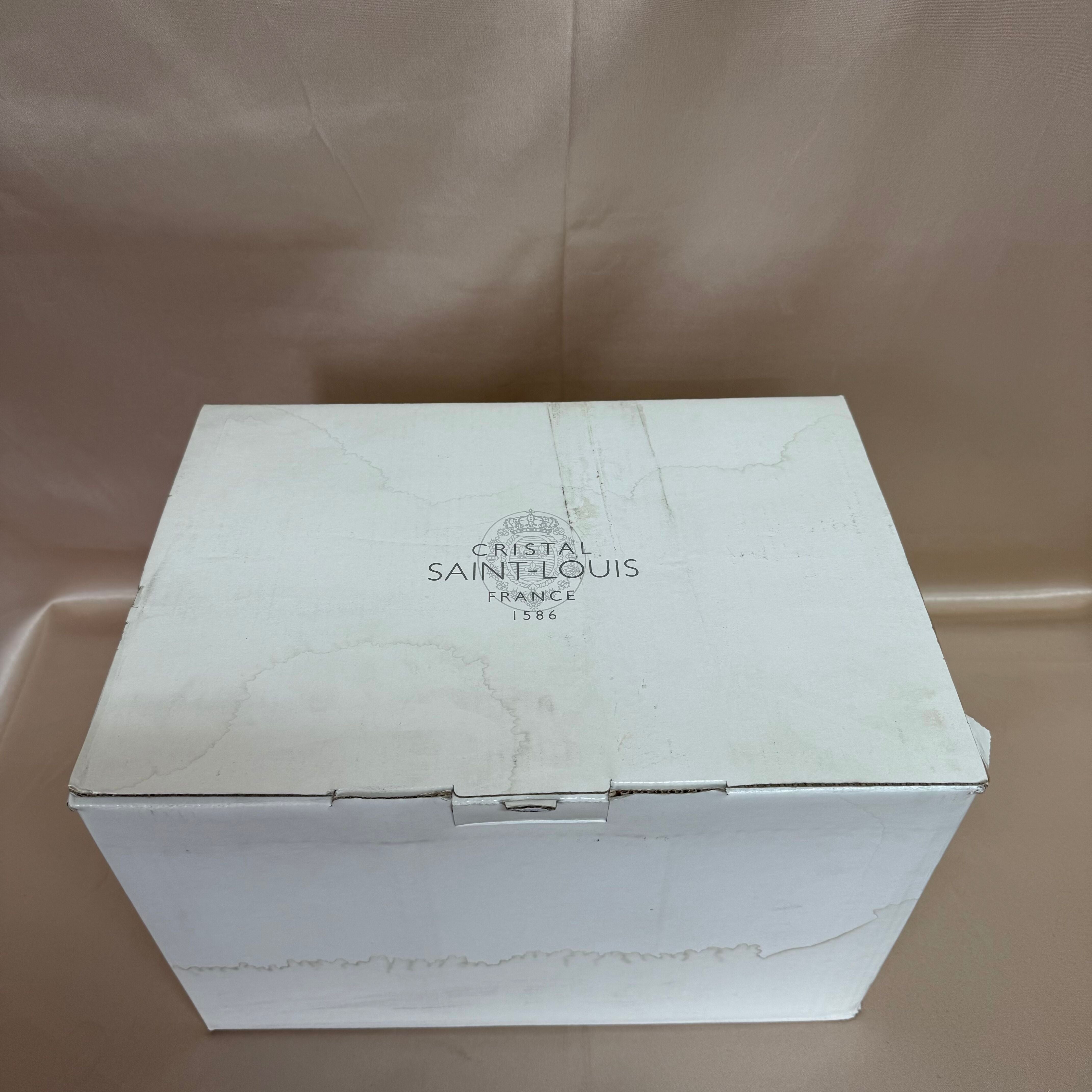 Saint-Louis Crystal Trianon Continental Goblet Set of 6