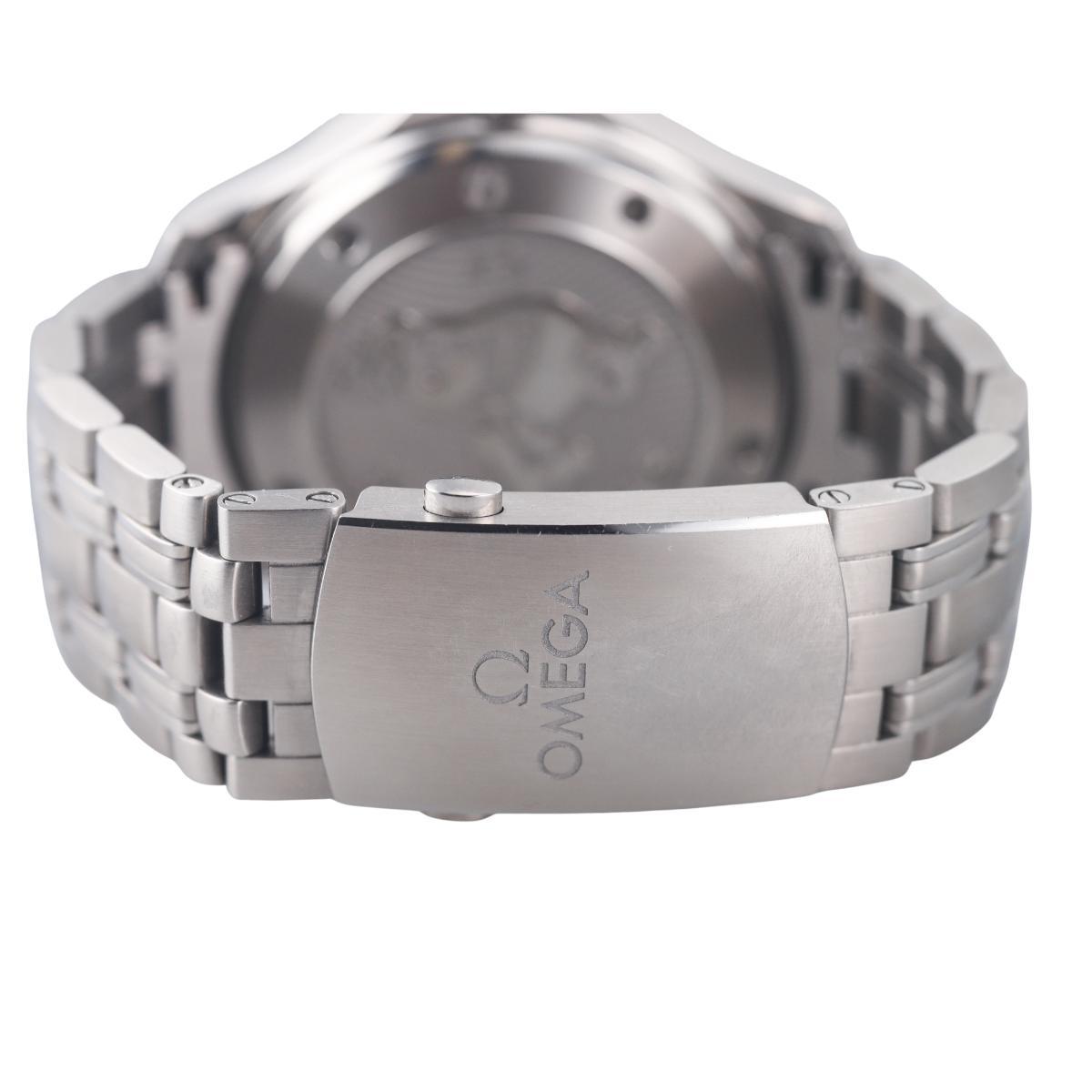 Omega Seamaster Black Dial 41mm Watch 21230412001003