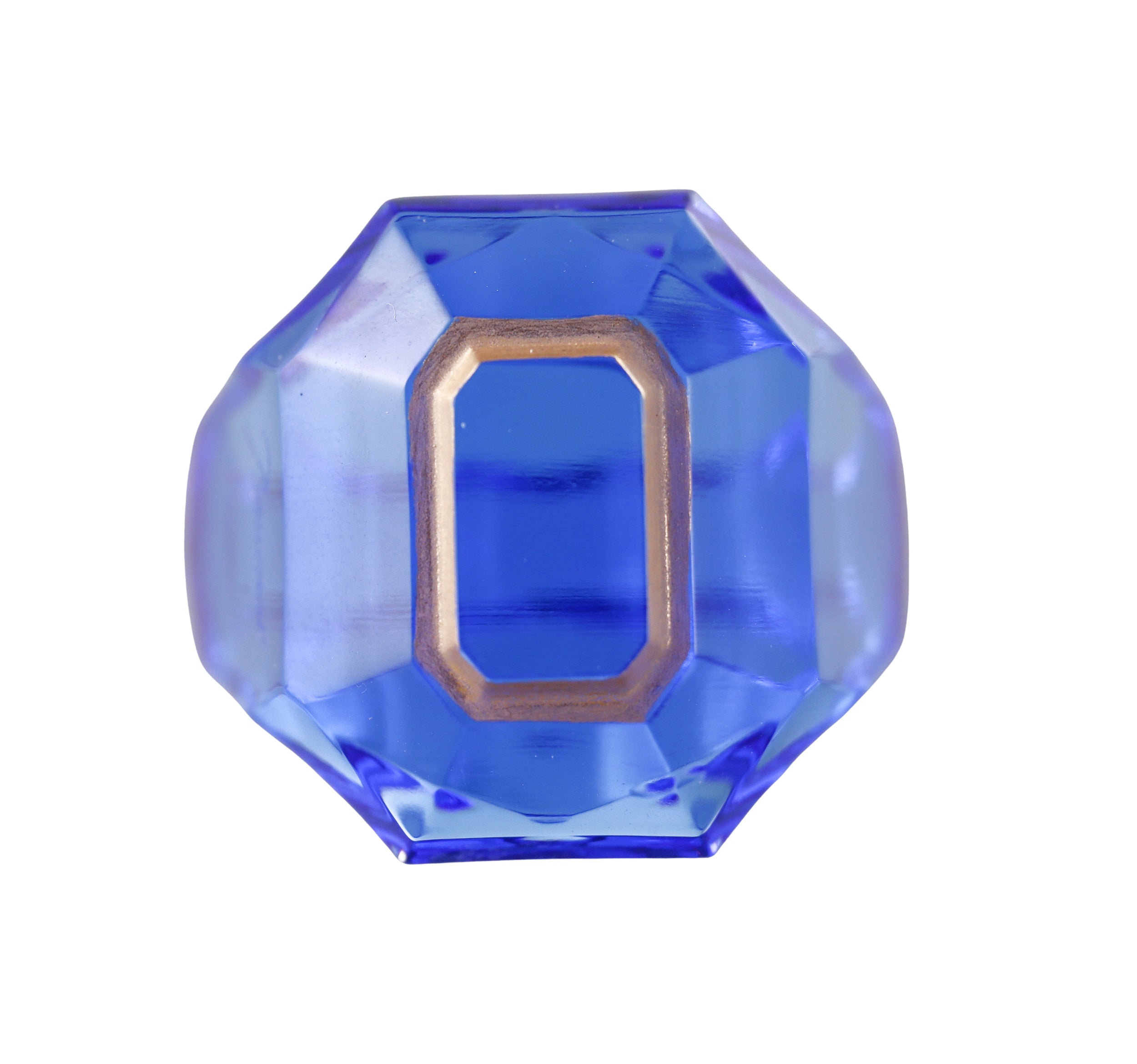 Baccarat Crystal Harcourt Blue Ring 2814653