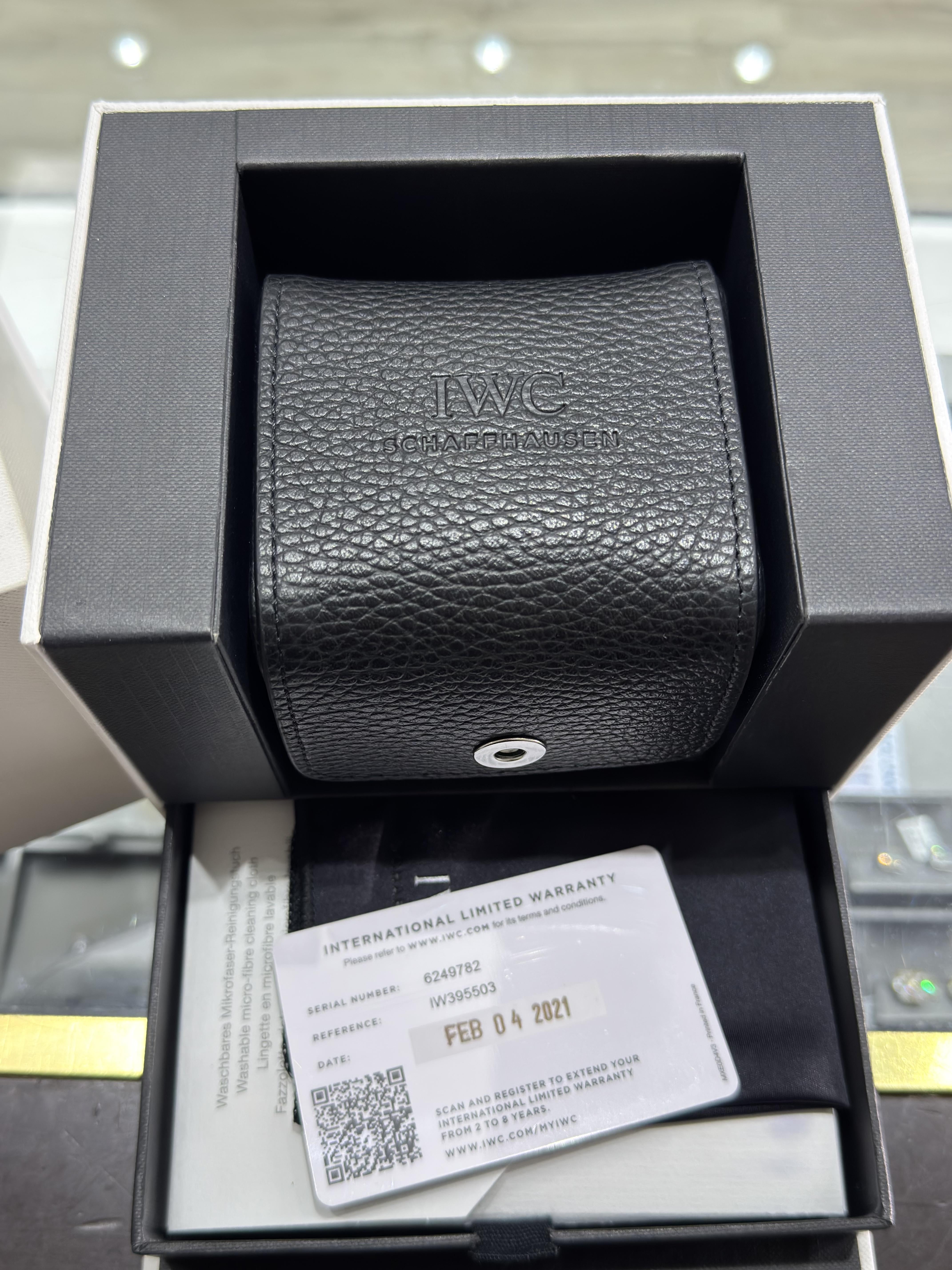IWC Schaffhausen Pilot's Watch Timezoner Edition "Le Petit Prince" IW395503