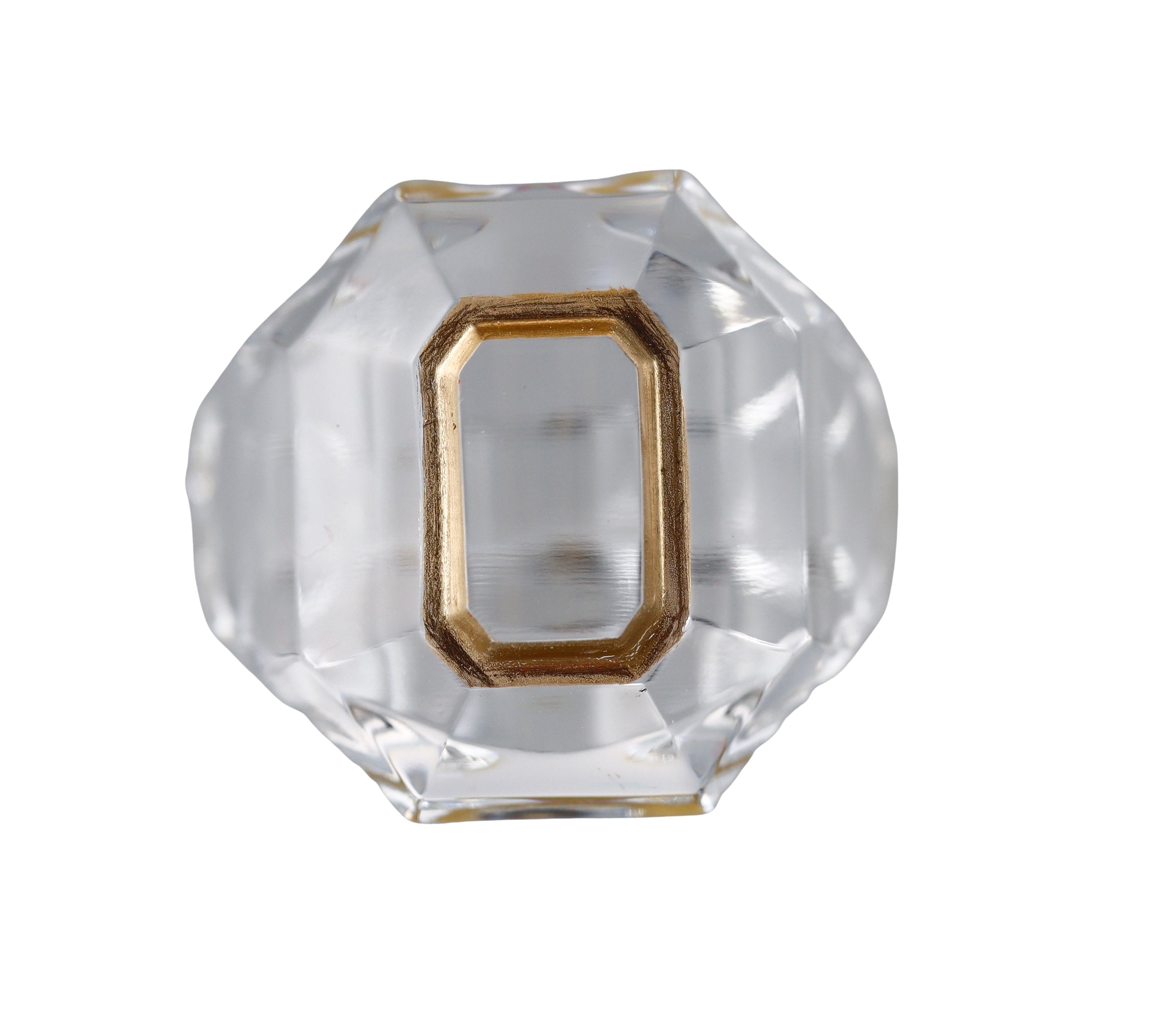 Baccarat Crystal Harcourt Clear Ring 2814663