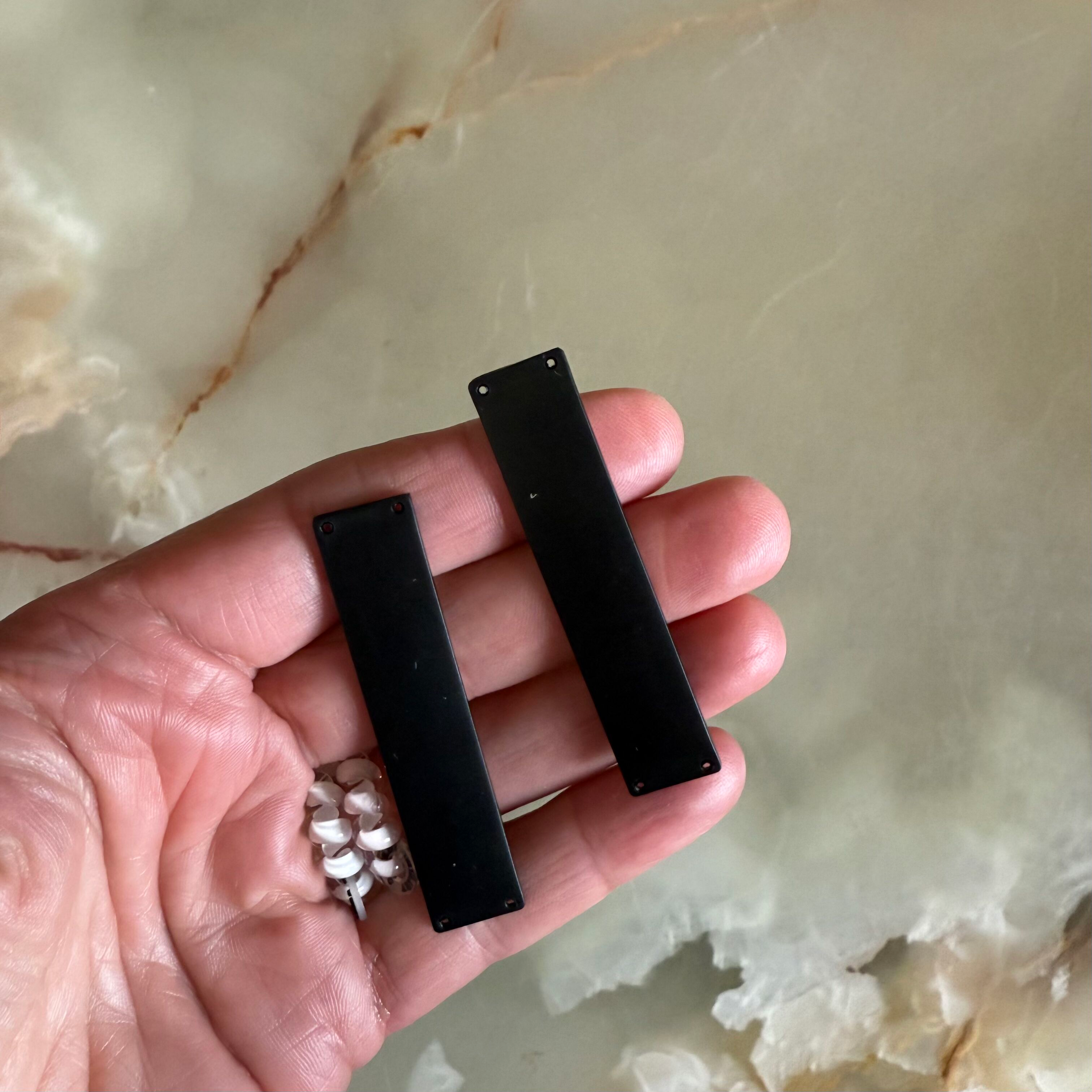 Authentic Hublot Black Rubber Watch Strap Band 12mm 139.10.58