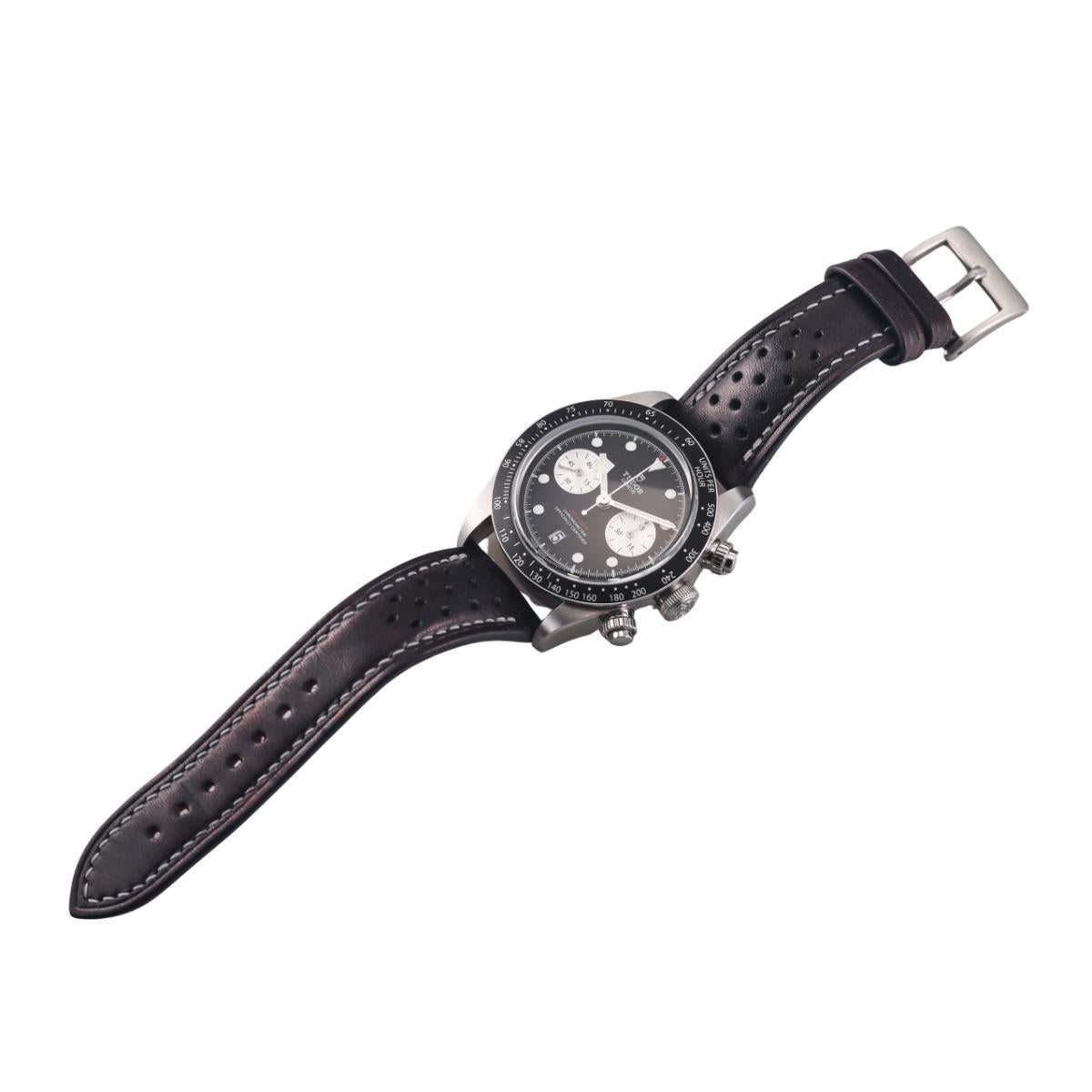 Tudor Black Bay Chronograph 79360N 41mm Black Dial Steel Watch