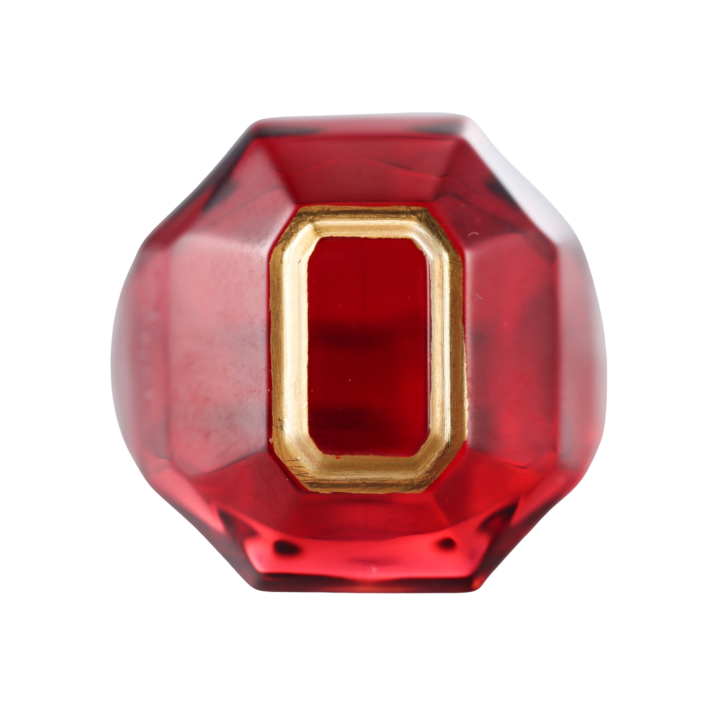 Baccarat Crystal Harcourt Red Ring 2814633