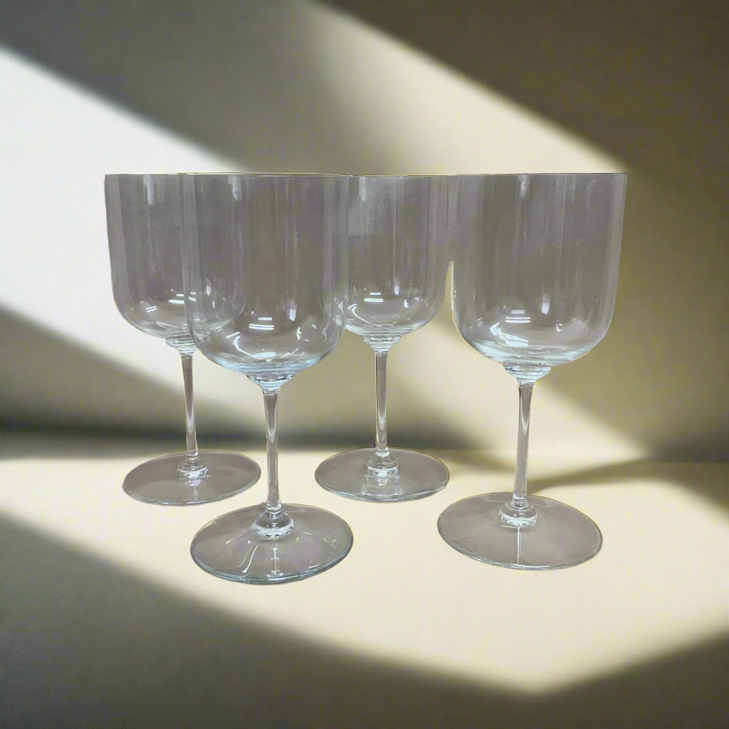 Saint-Louis Crystal Wine Glass Set of 4