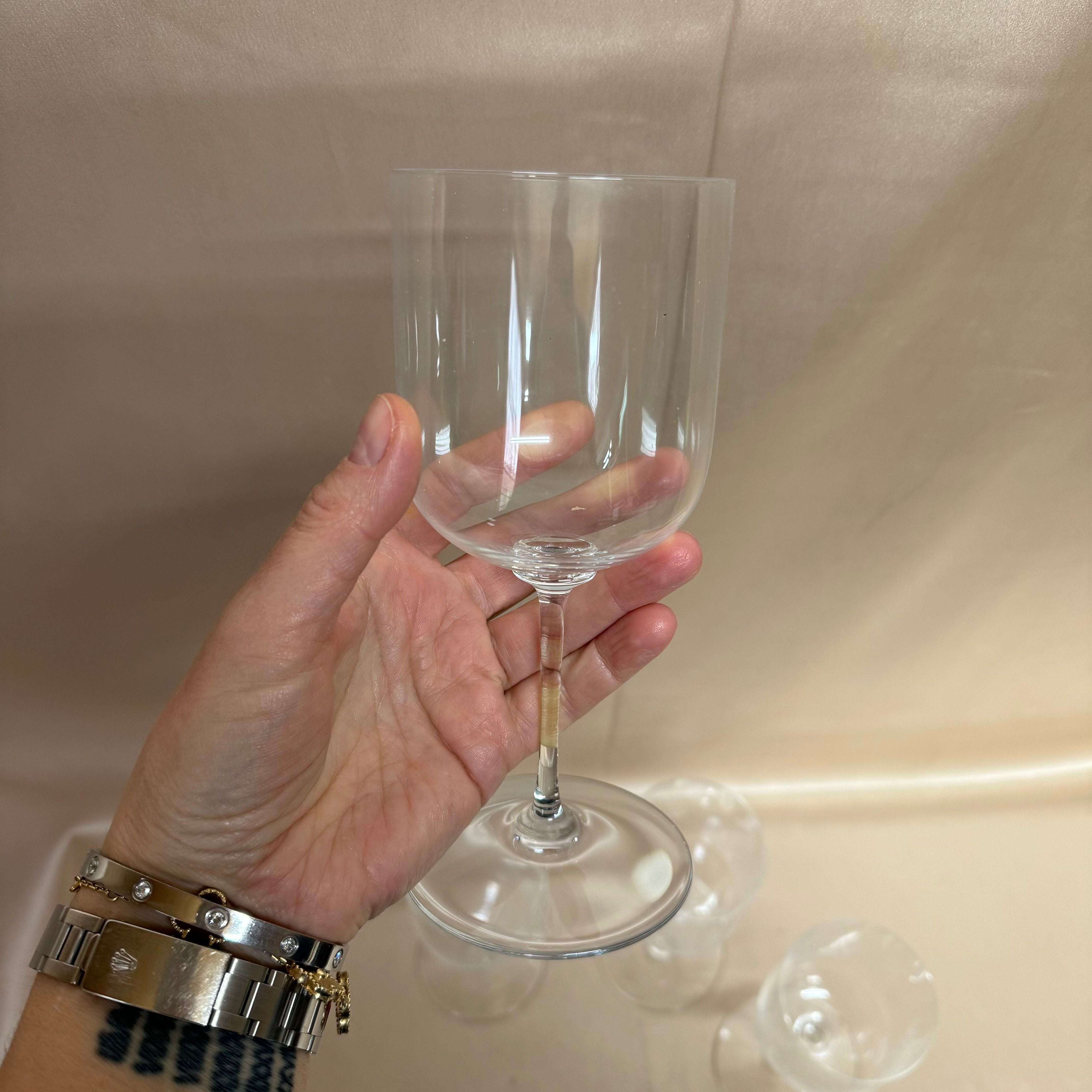 Saint-Louis Crystal Wine Glass Set of 4