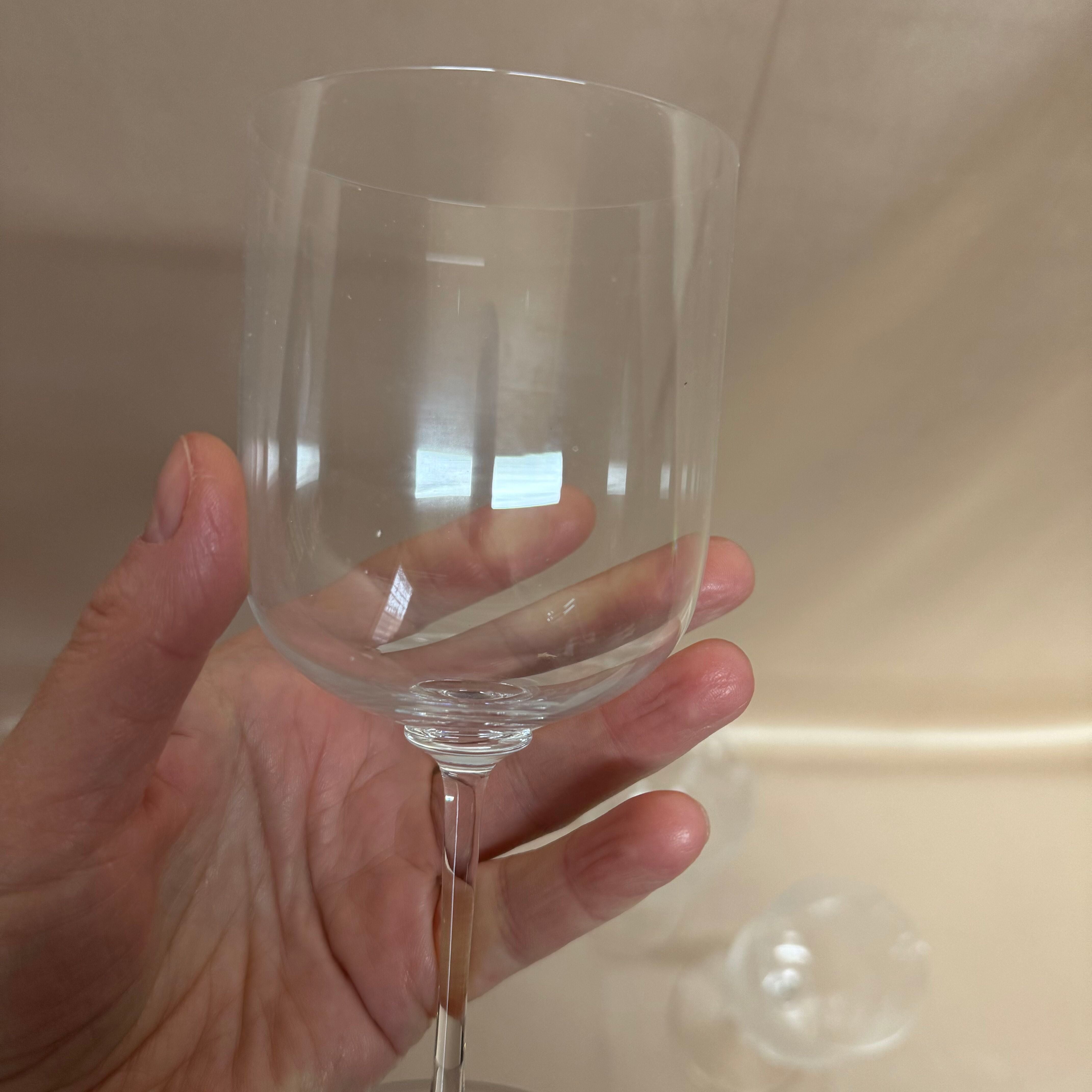 Saint-Louis Crystal Wine Glass Set of 4