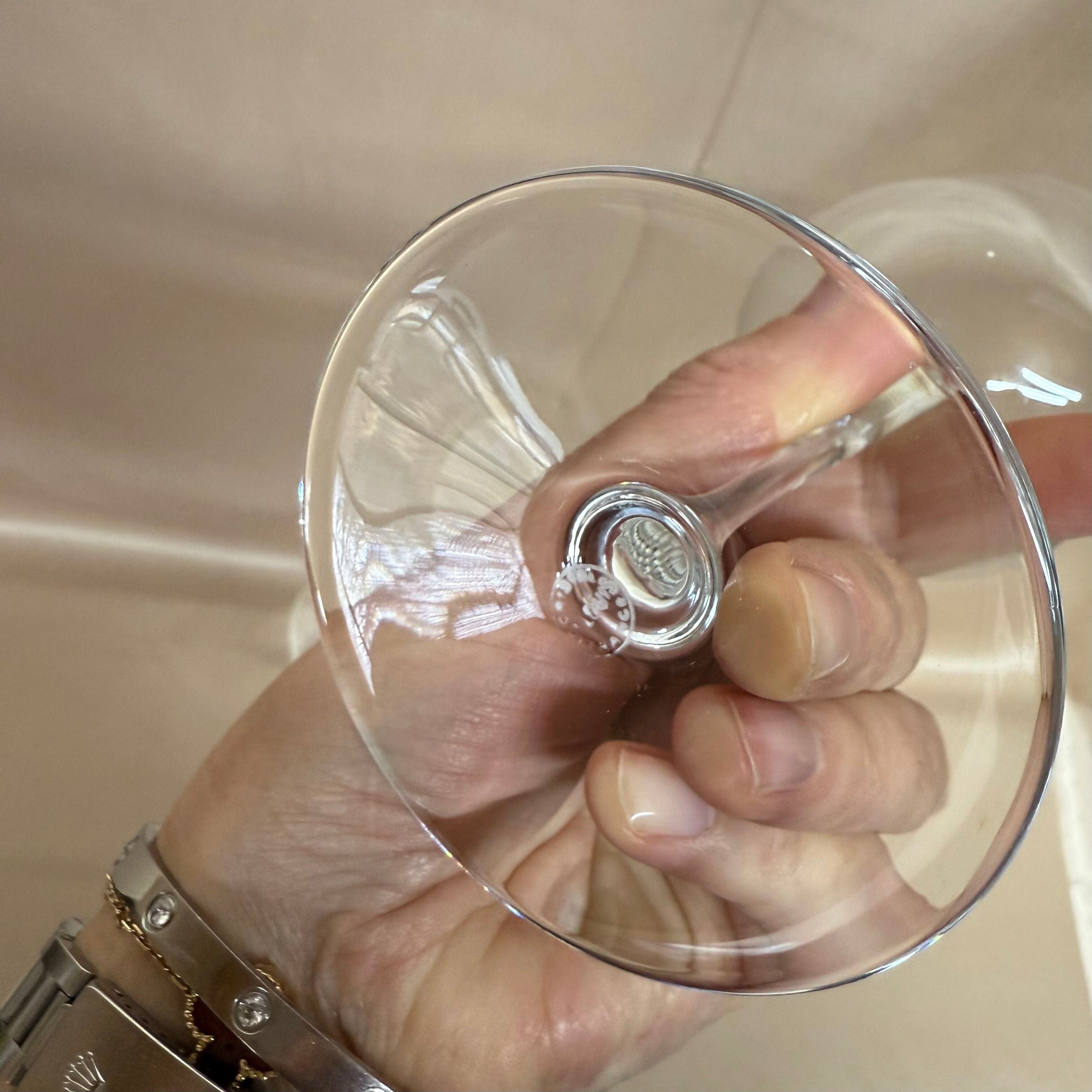 Saint-Louis Crystal Wine Glass Set of 4