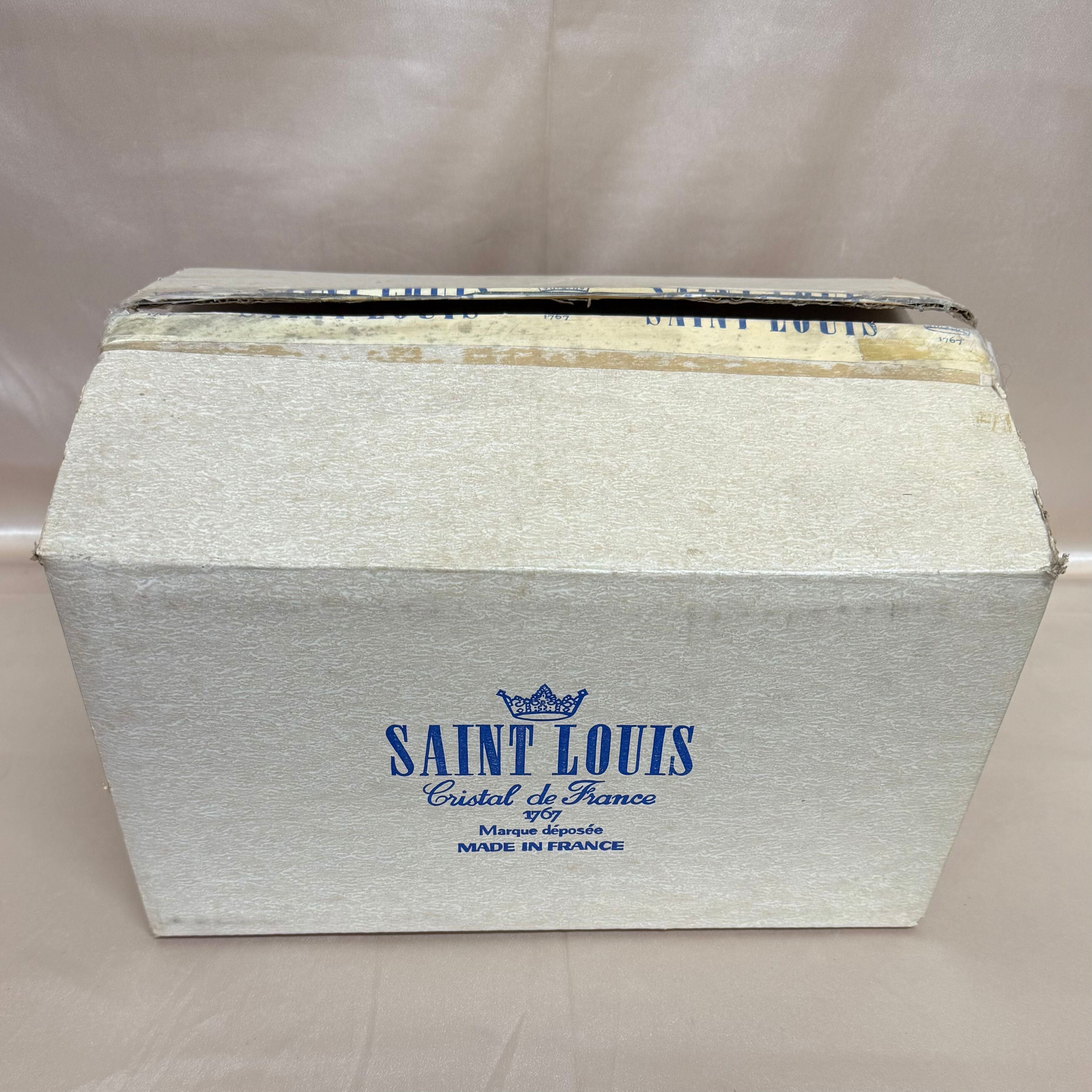 Saint-Louis Crystal Wine Glass Set of 4