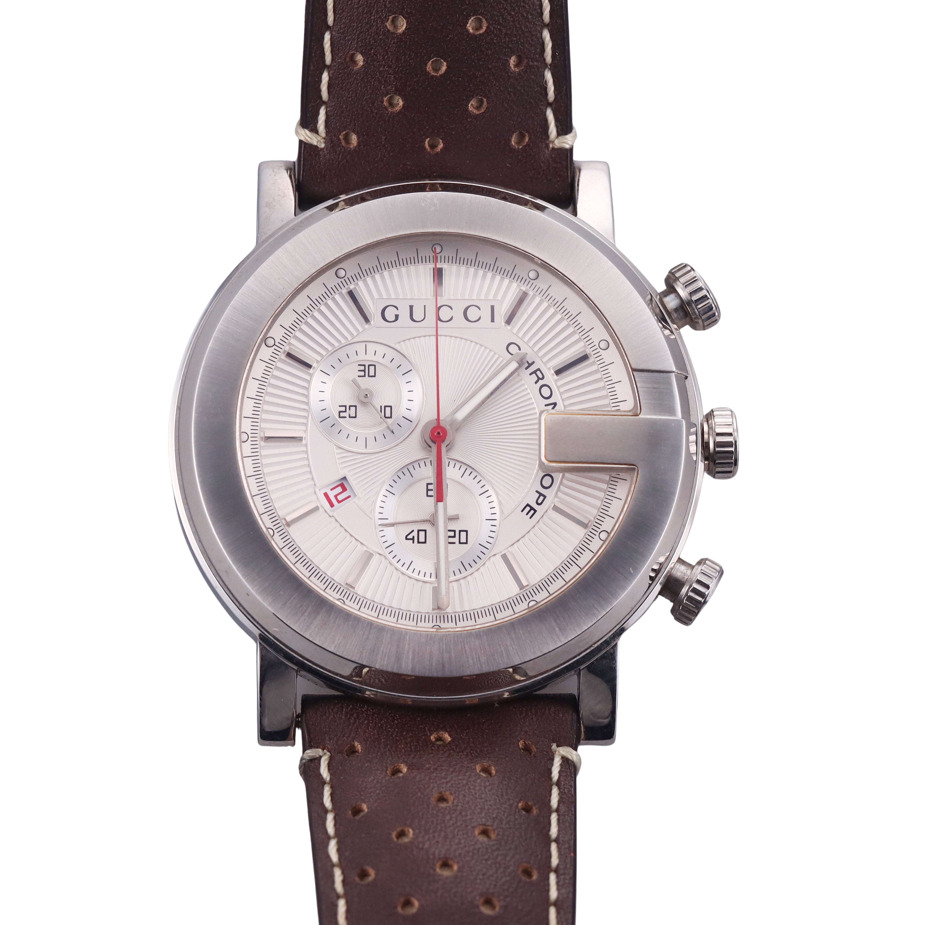Gucci G-Chronograph Quartz Watch 101M YA101312
