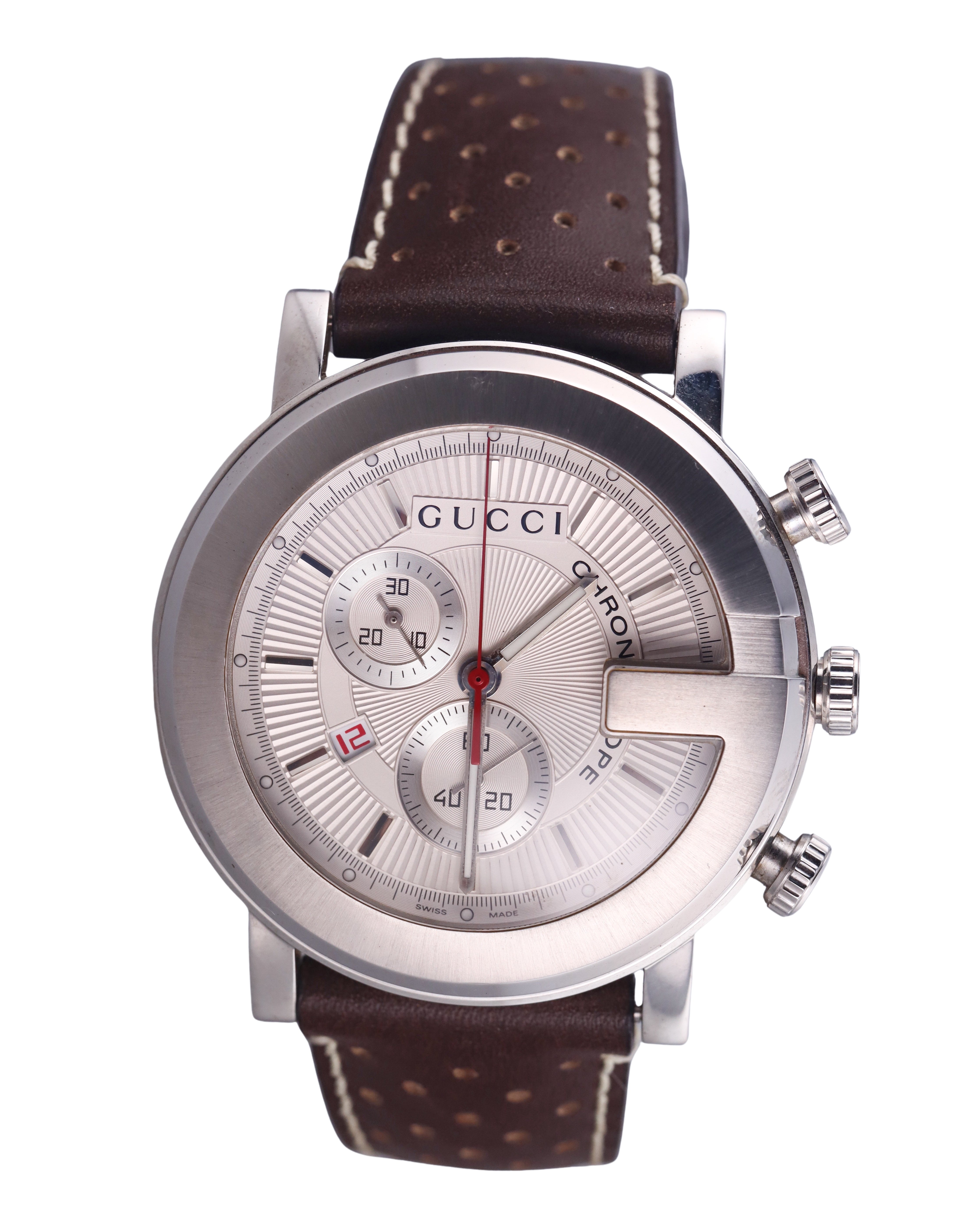 Gucci G-Chronograph Quartz Watch 101M YA101312