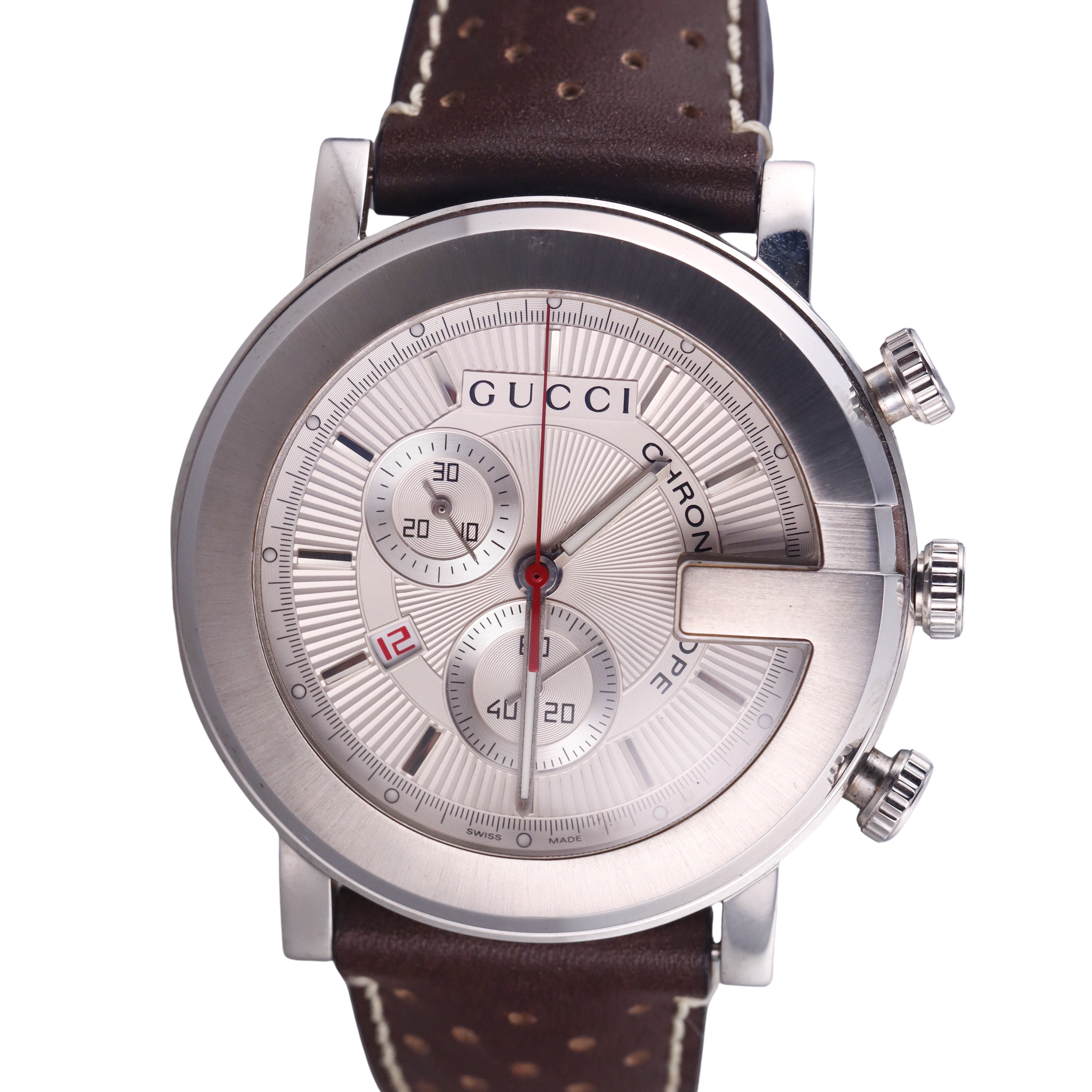 Gucci G-Chronograph Quartz Watch 101M YA101312