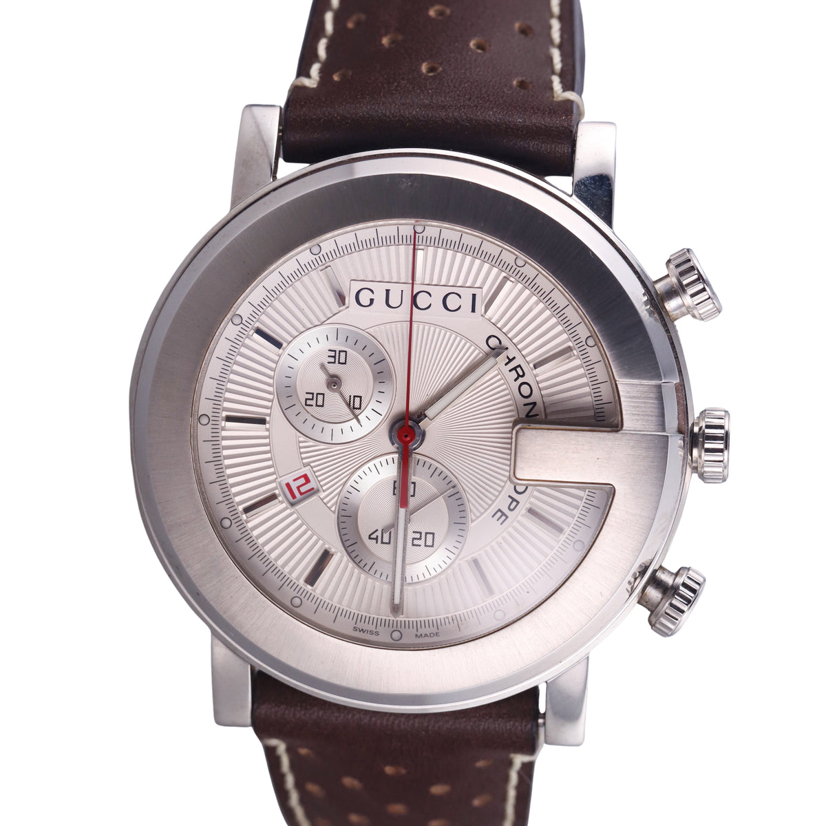 Gucci G-Chronograph Quartz Watch 101M YA101312