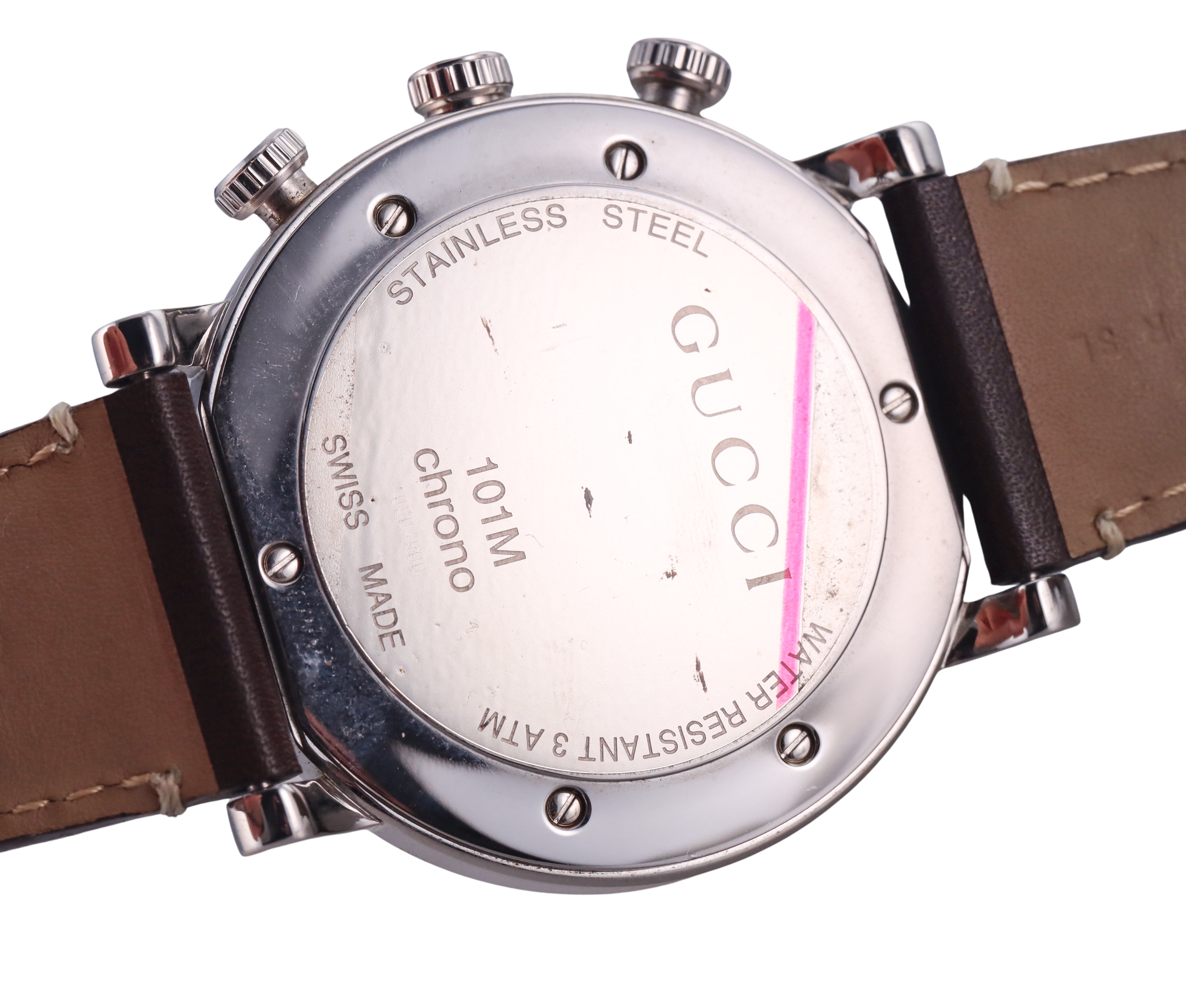 Gucci G-Chronograph Quartz Watch 101M YA101312