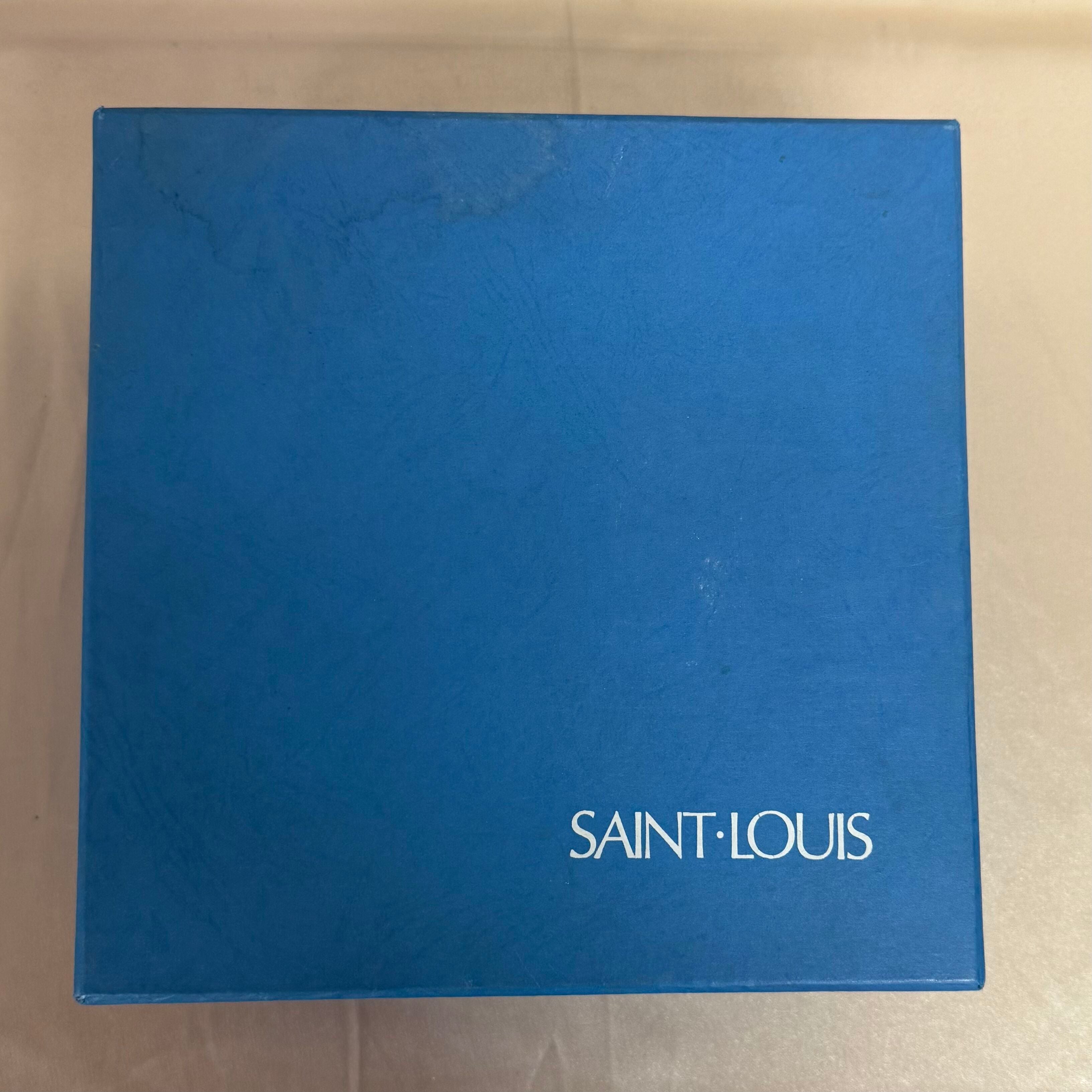 Saint-Louis Caton Crystal Champagne Glass Set of 2