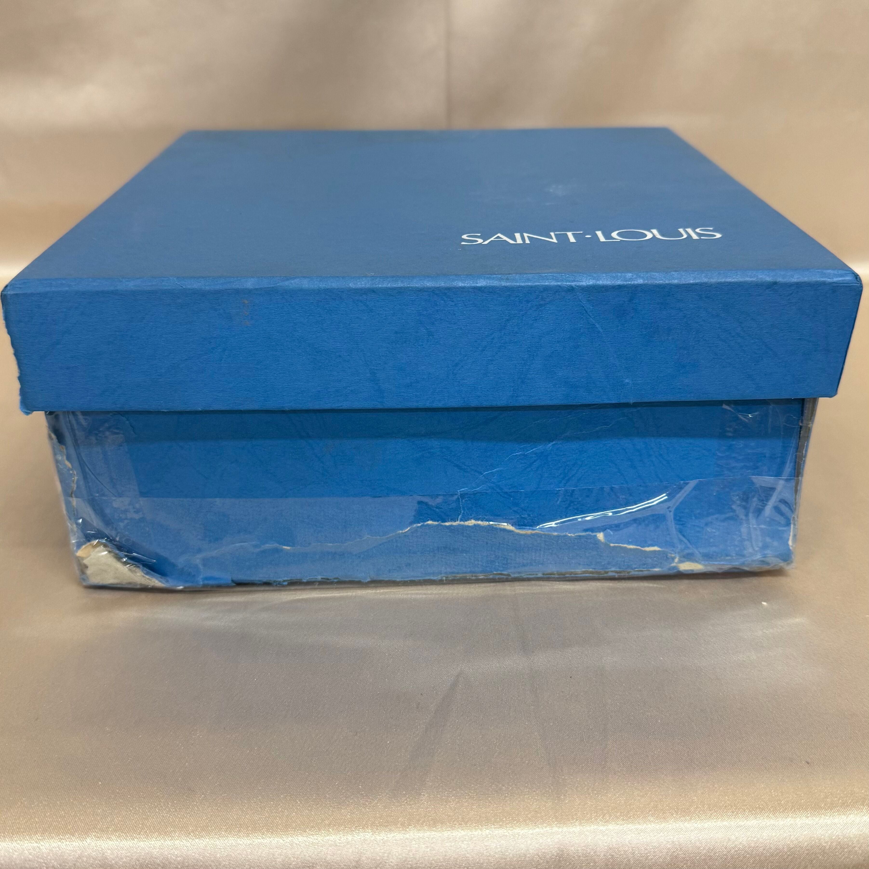 Saint-Louis Caton Crystal Champagne Glass Set of 2