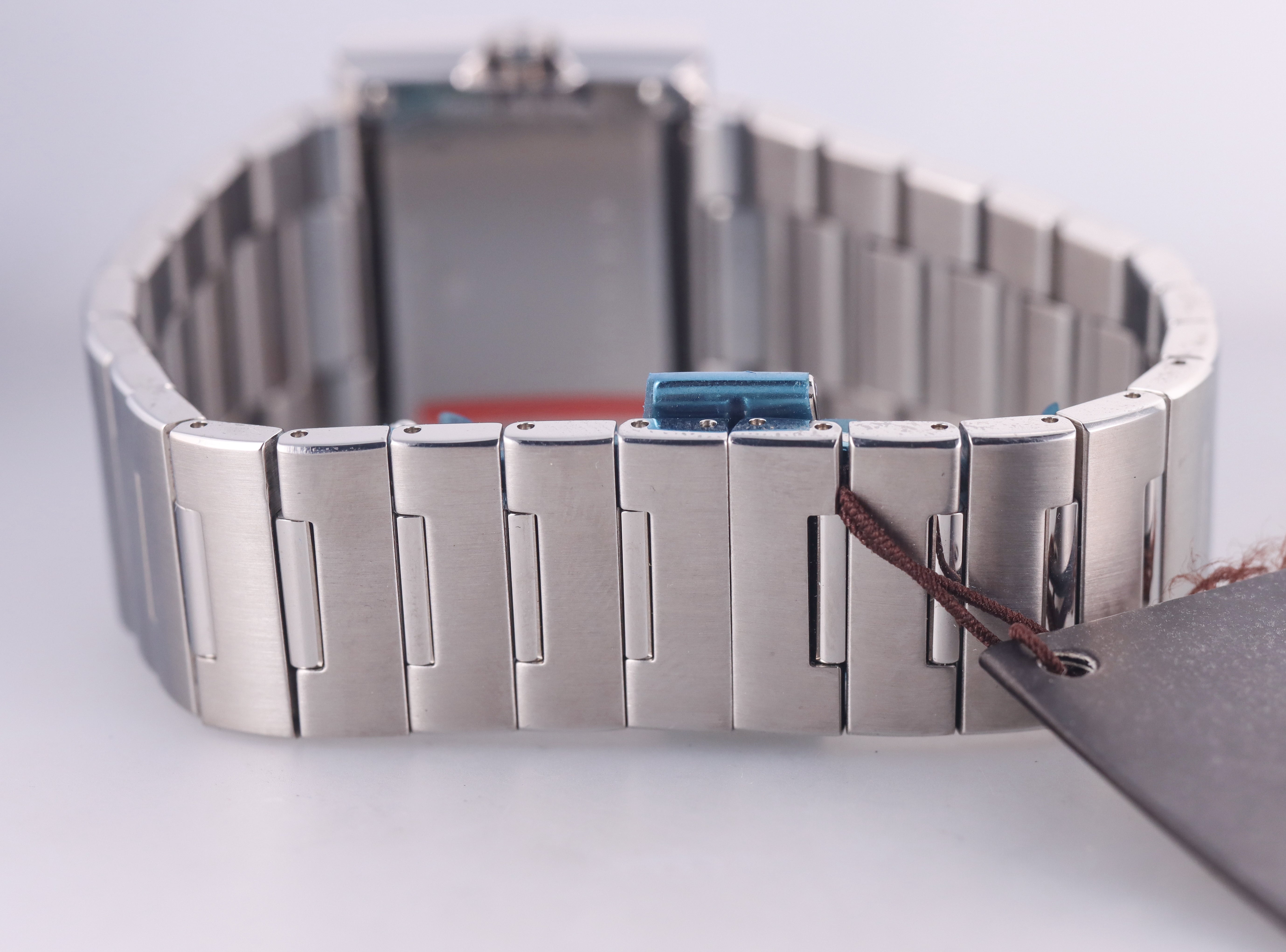 Gucci G Frame Stainless Steel Watch 100L YA100505