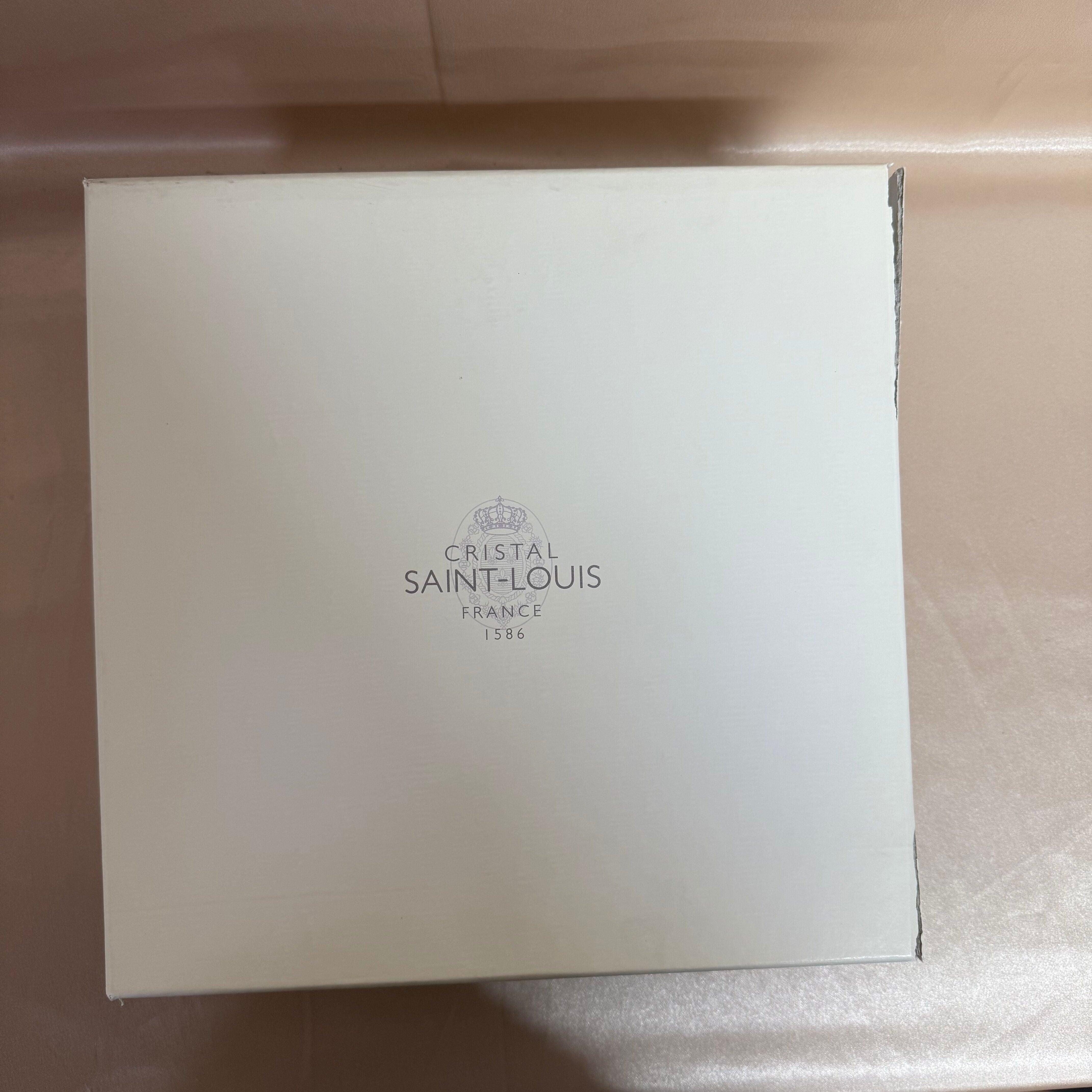 Saint-Louis Bubbles Crystal Clear Large Bowl