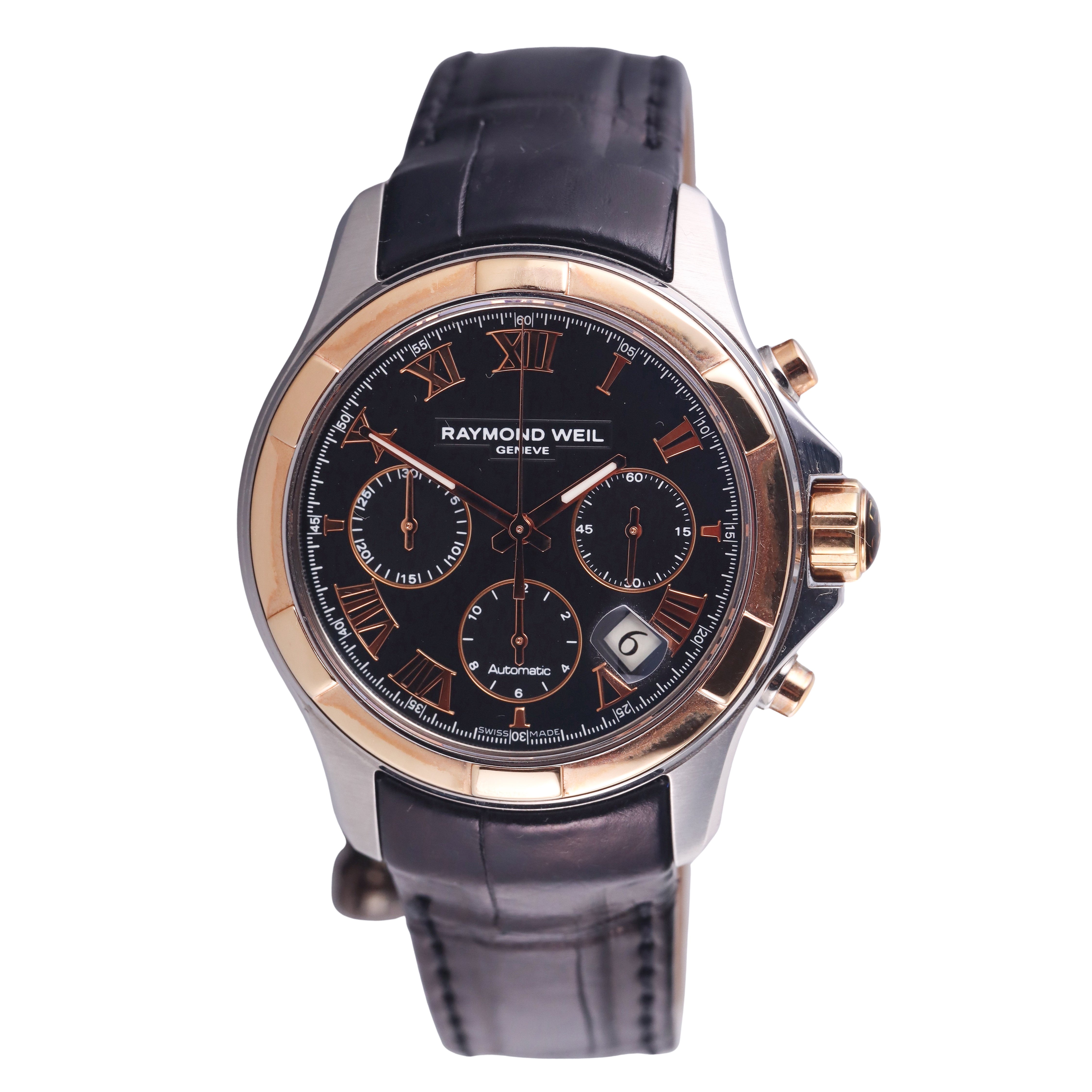 Raymond Weil Parsifal Chronograph Automatic Men's Watch 7260-SC5-00208 Retail $4250