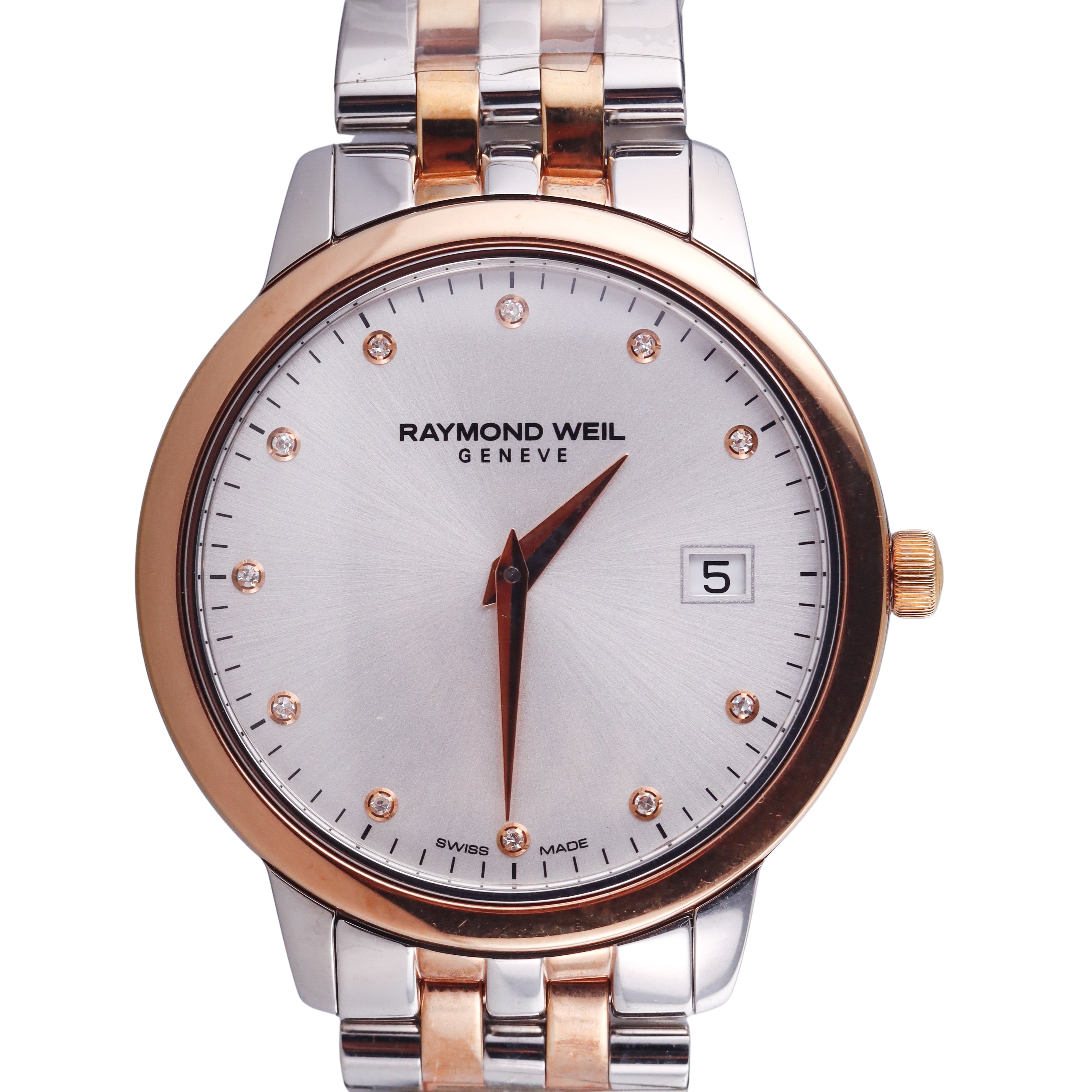 Raymond Weil Toccata Diamond Ladies Quartz Watch 5388-SP5-C6581