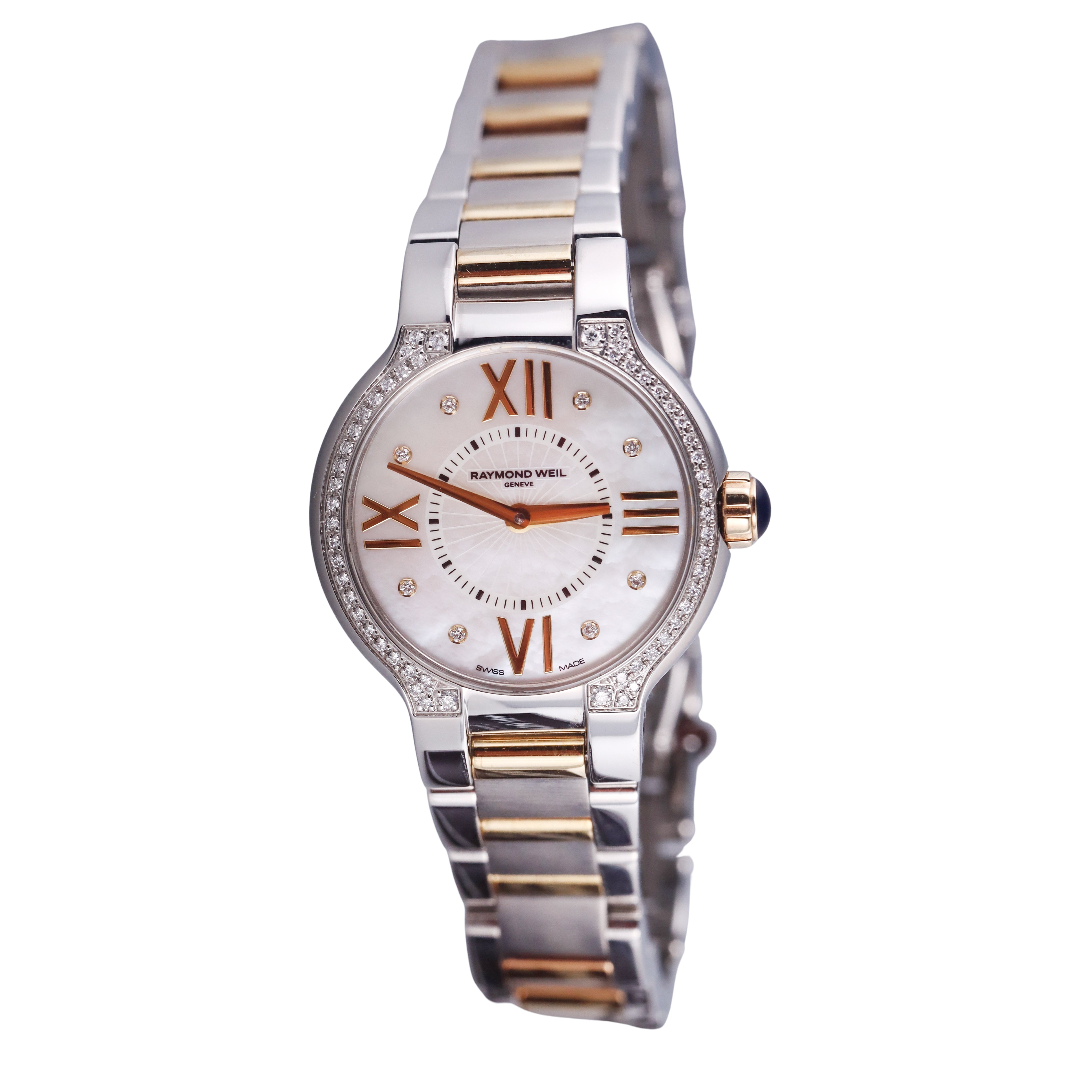 Raymond Weil Noemia Diamond MOP Ladies Watch 5927-SPS-00995 $2395