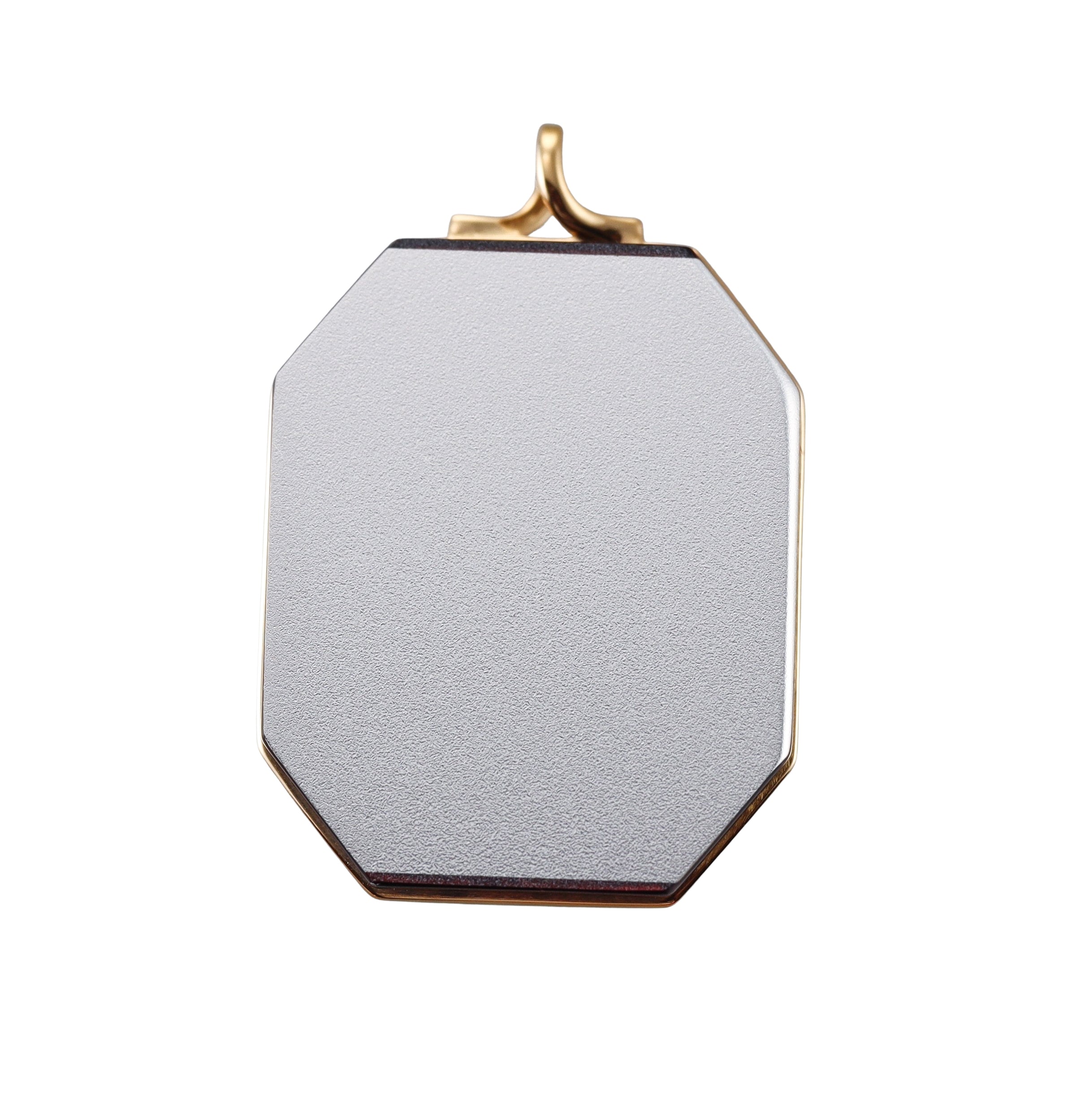 Baccarat Crystal Harcourt 18k Gold Vermeil Sterling Red Pendant 2814673