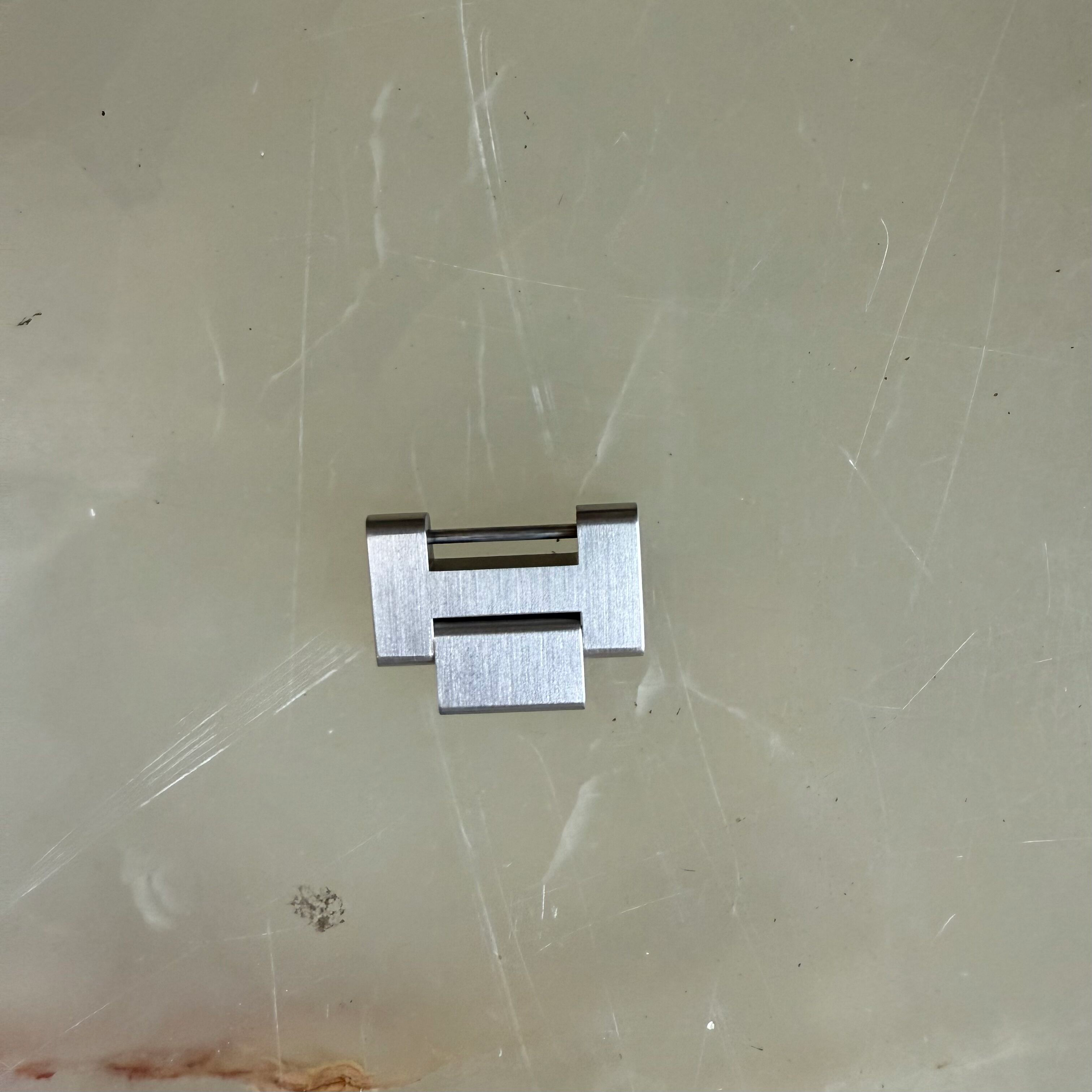 Authentic Cartier Pasha Steel Link 22mm