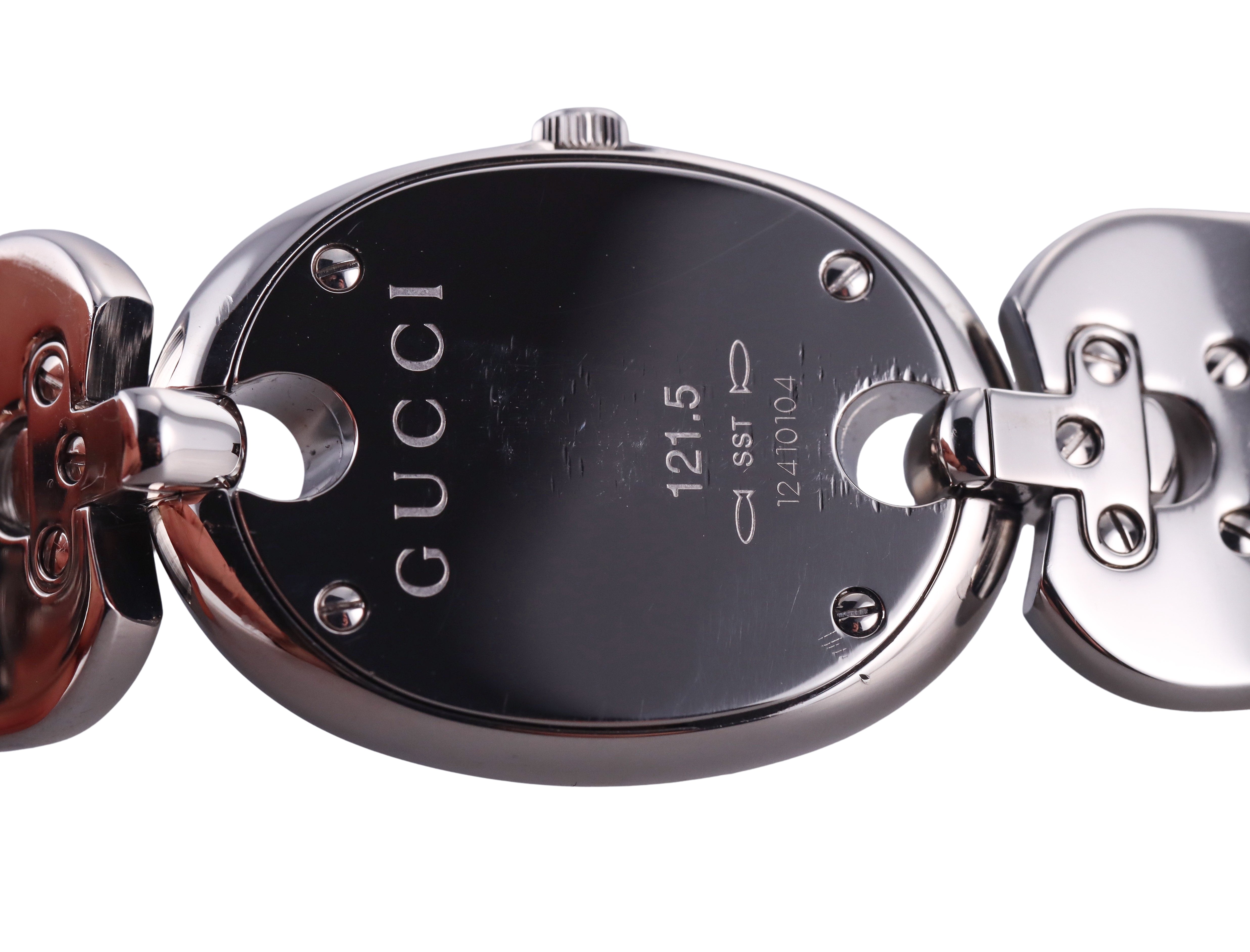Gucci Marina Diamond Quartz Ladies Watch YA121503