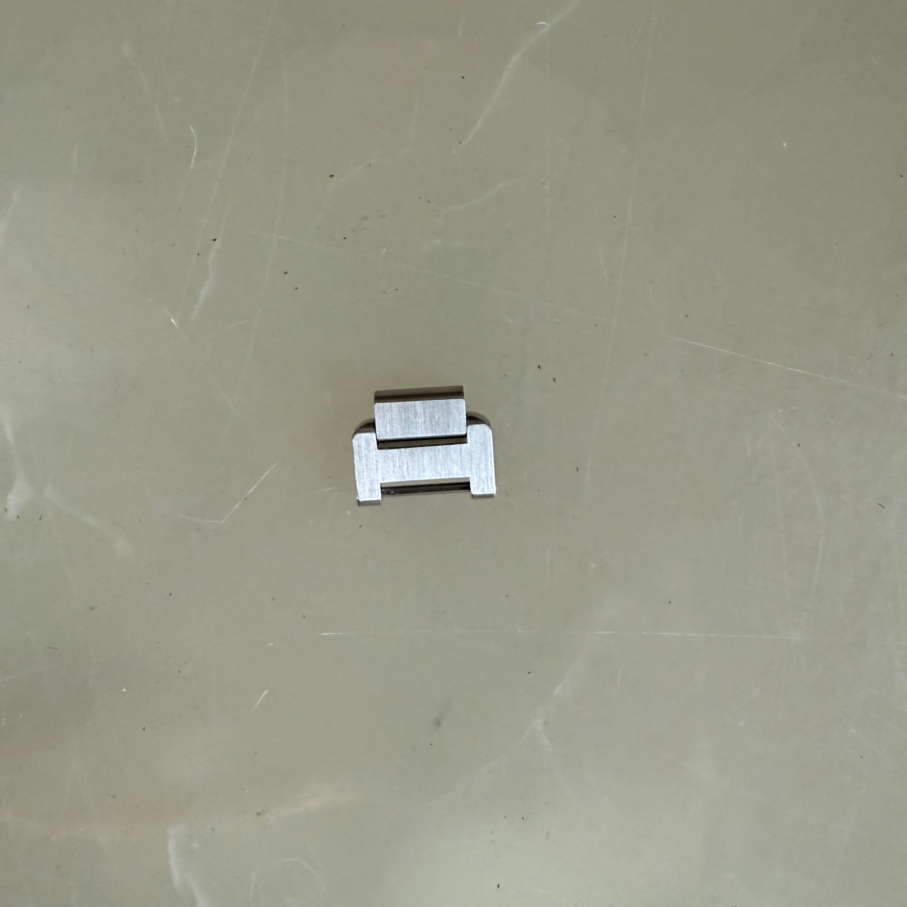 Authentic Cartier Tank Francaise Steel Link 14mm MX0083VQ