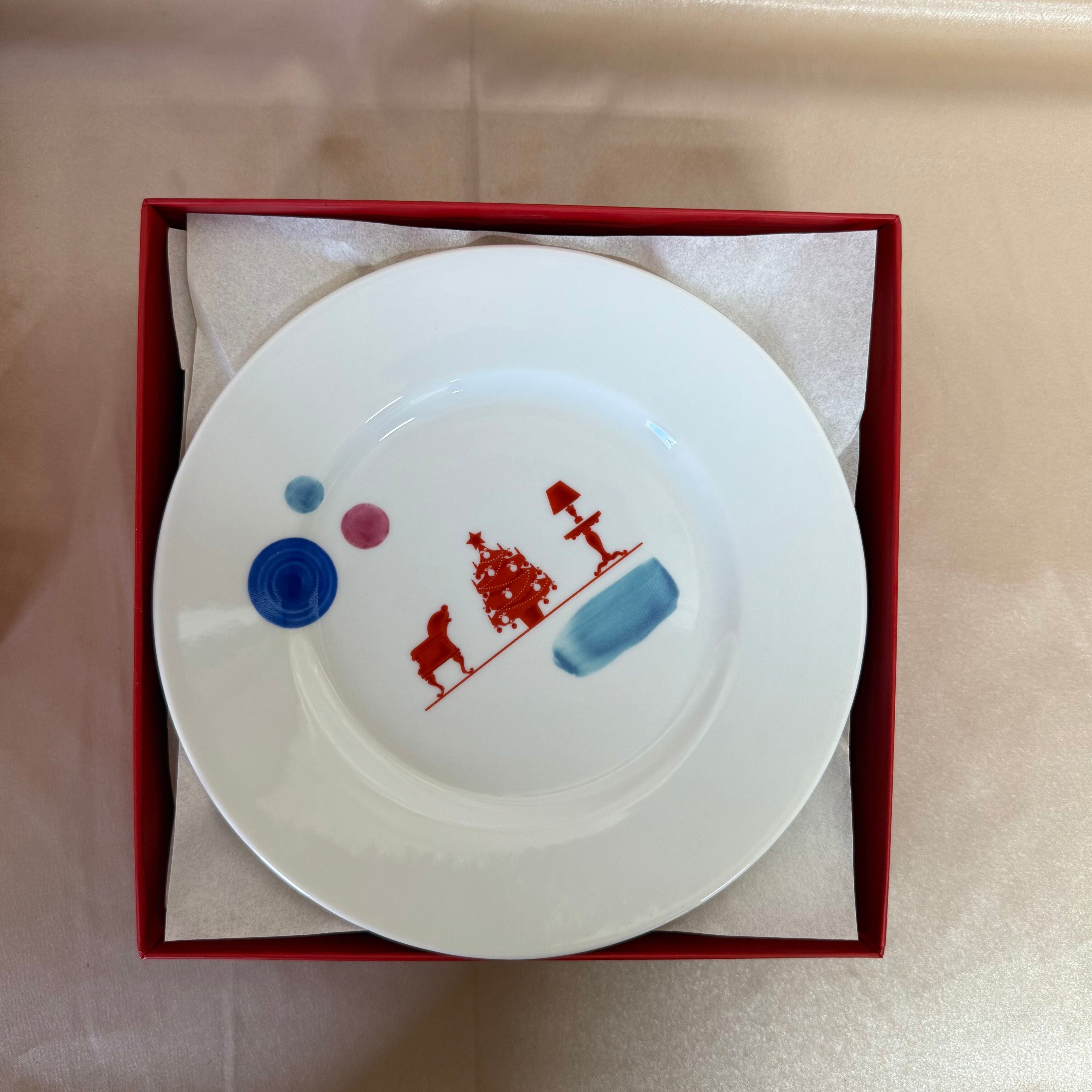 Richard Ginori Paola Navone Collection Casa Dolce Casa Dessert Plate Set of 6 #2