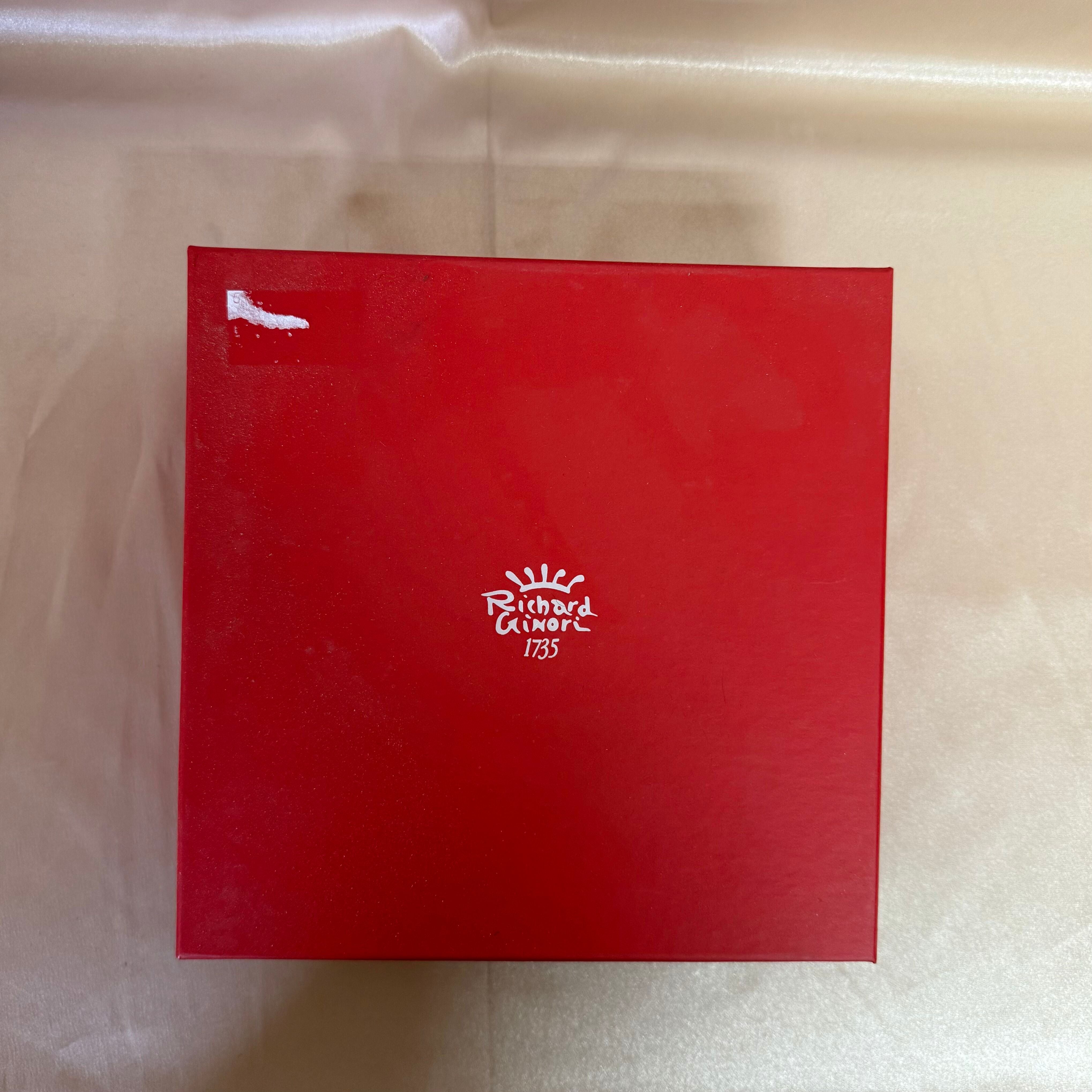 Richard Ginori Paola Navone Collection Casa Dolce Casa Dessert Plate Set of 6 #2