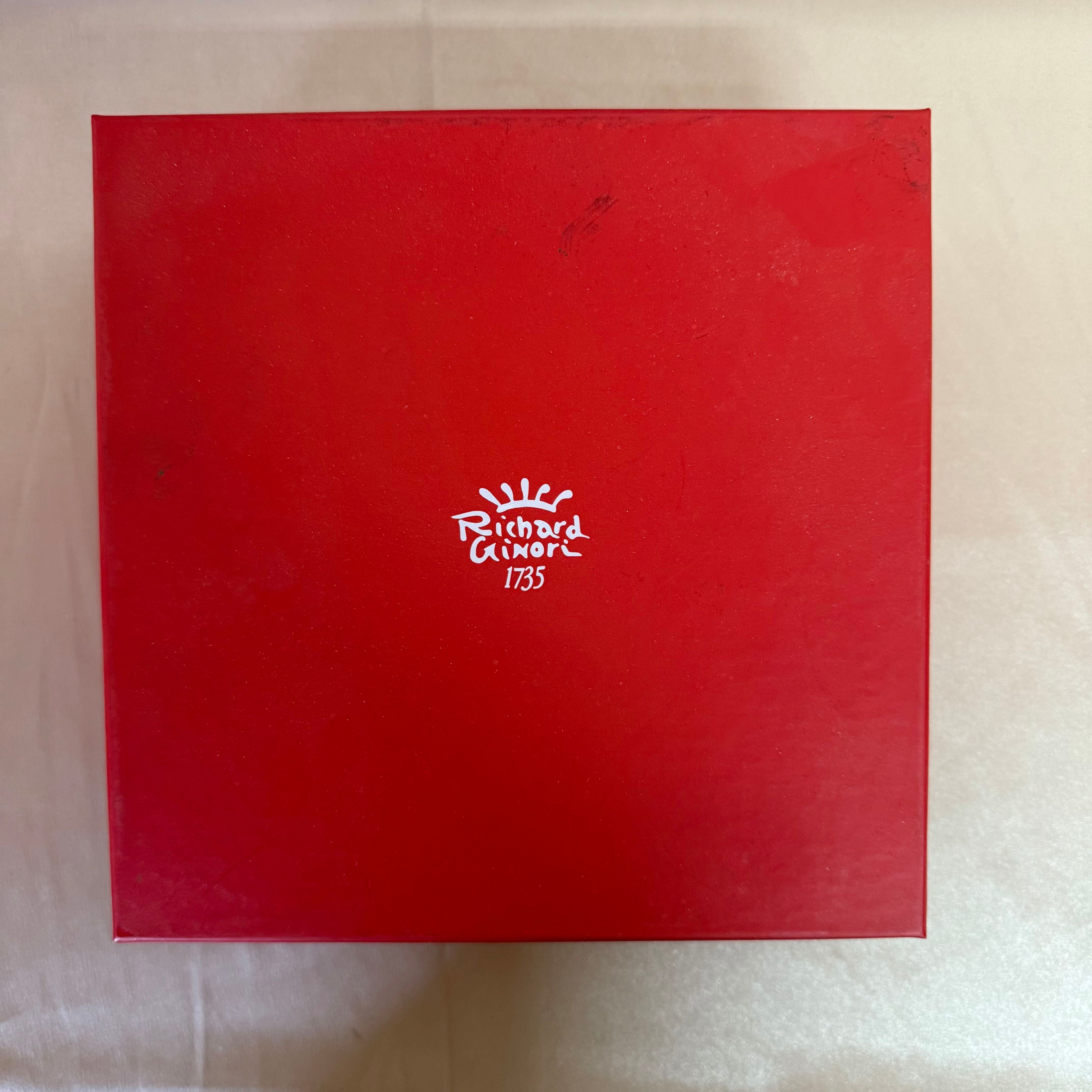 Richard Ginori Paola Navone Collection Casa Dolce Casa Dessert Plate Set of 6