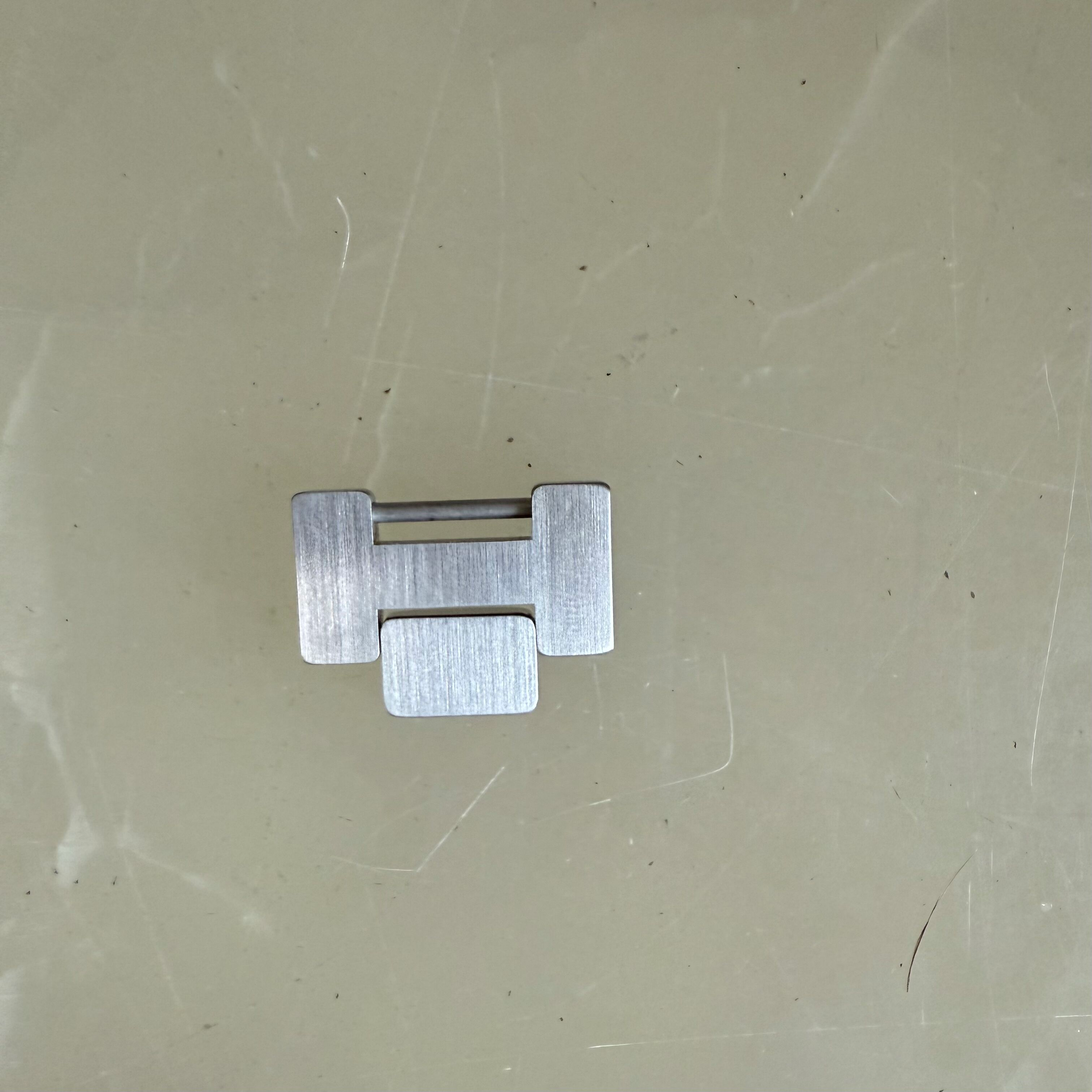 Authentic Cartier Pasha Steel Link 18mm MX001CL8