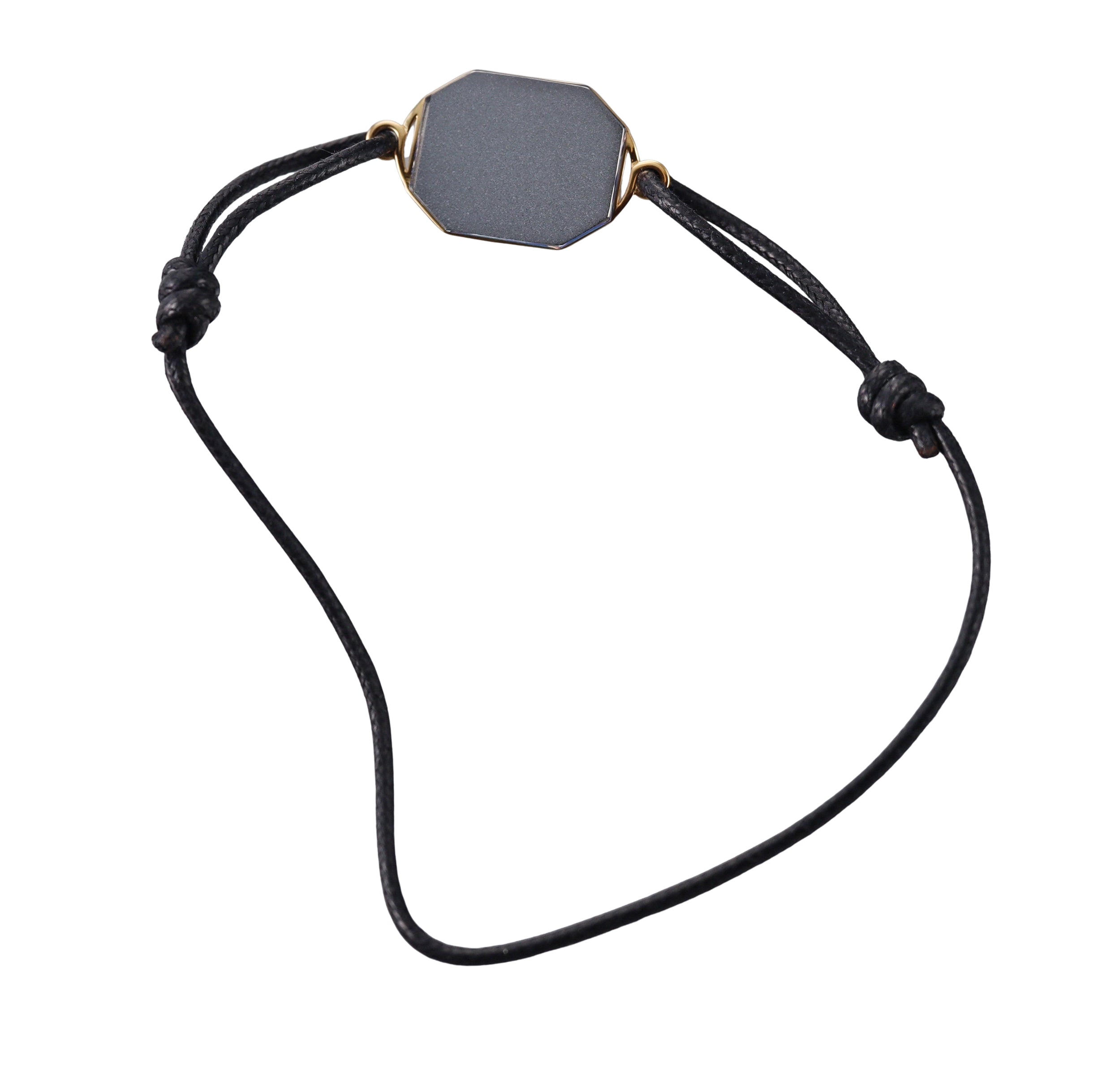 Baccarat Harcourt Sterling 18k Gold Plated Green Blue Crystal Mirror Bracelet 2814690