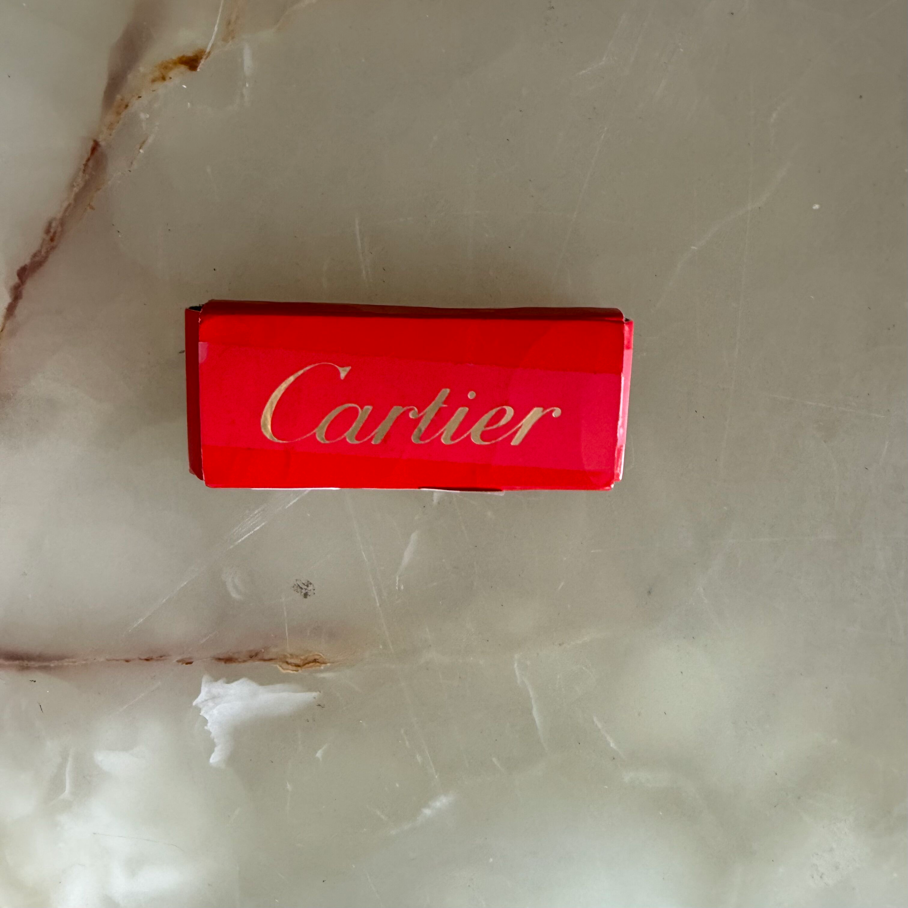 Authentic Cartier Santos 100 Chrono Stainless Steel Deployant Buckle 21mm
