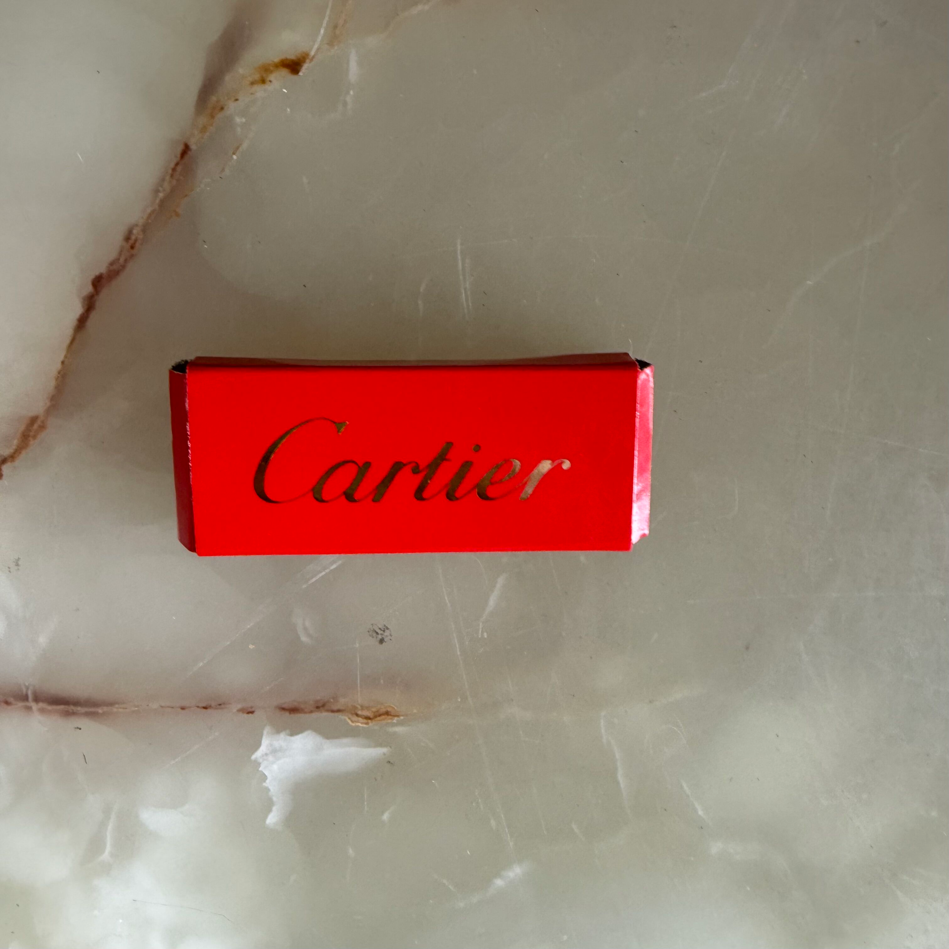Authentic Cartier 16mm Deployant Clasp Buckle