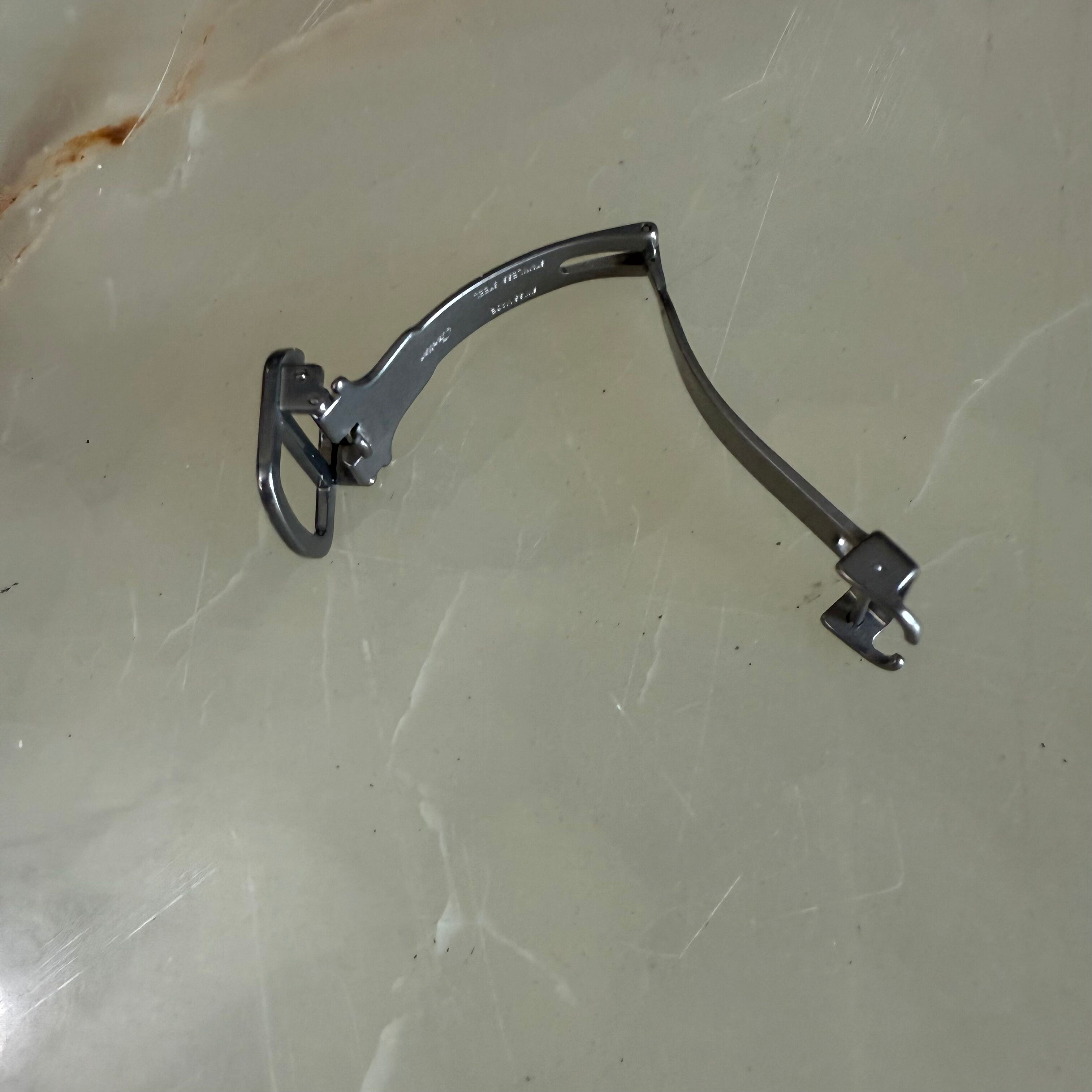 Authentic Cartier 16mm Deployant Clasp Buckle
