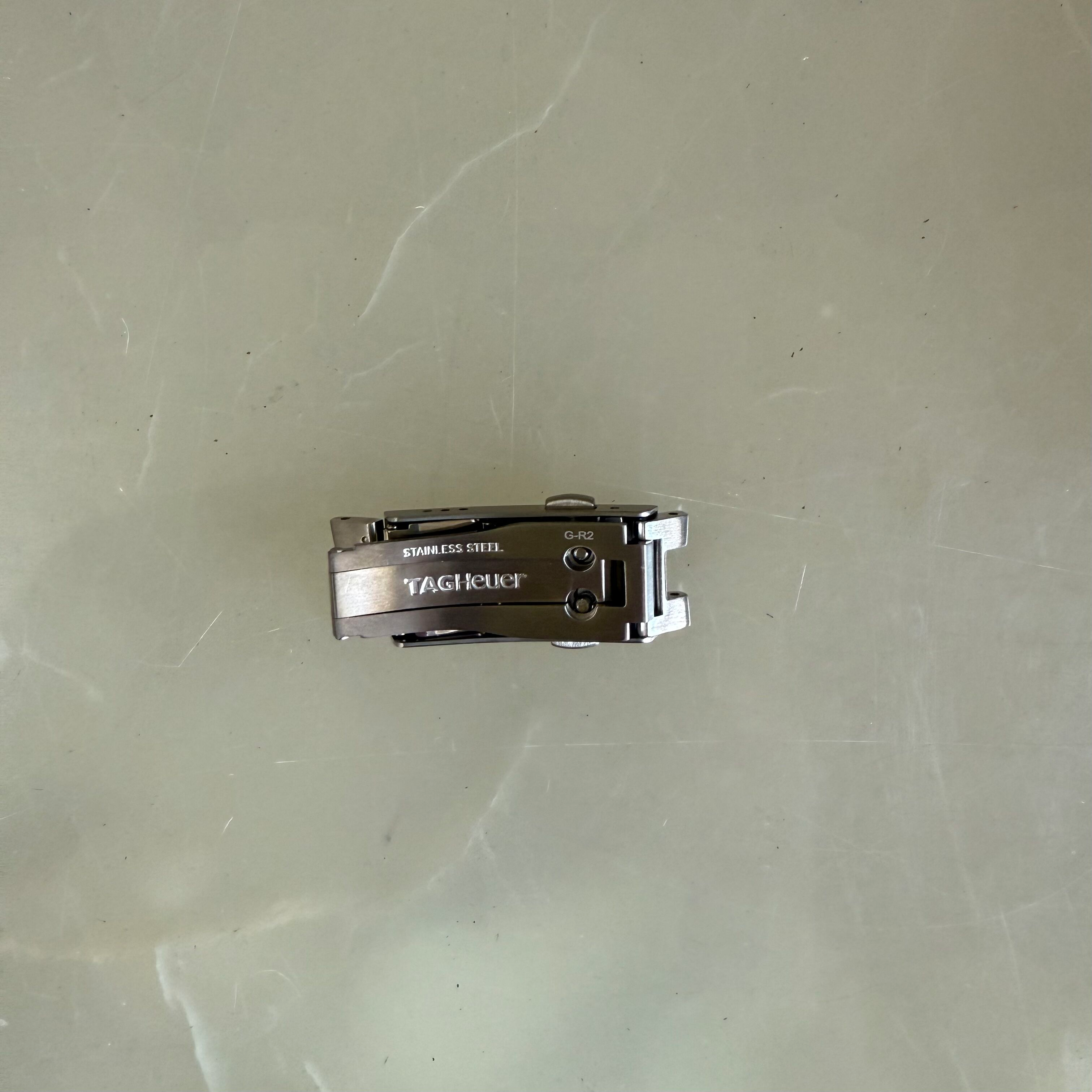 Authentic TAG Heuer Steel Deployment Clasp 13mm