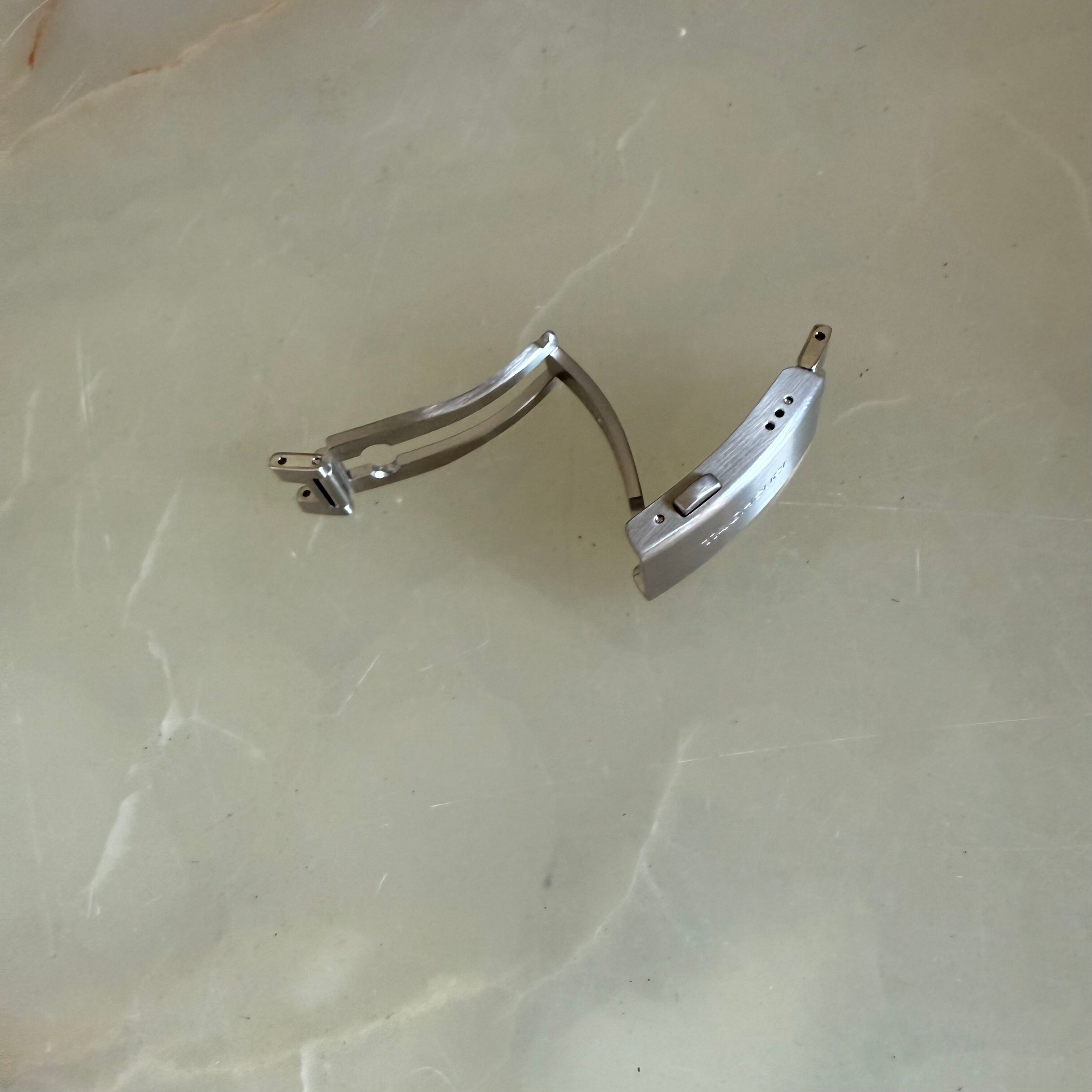 Authentic TAG Heuer Steel Deployment Clasp 13mm